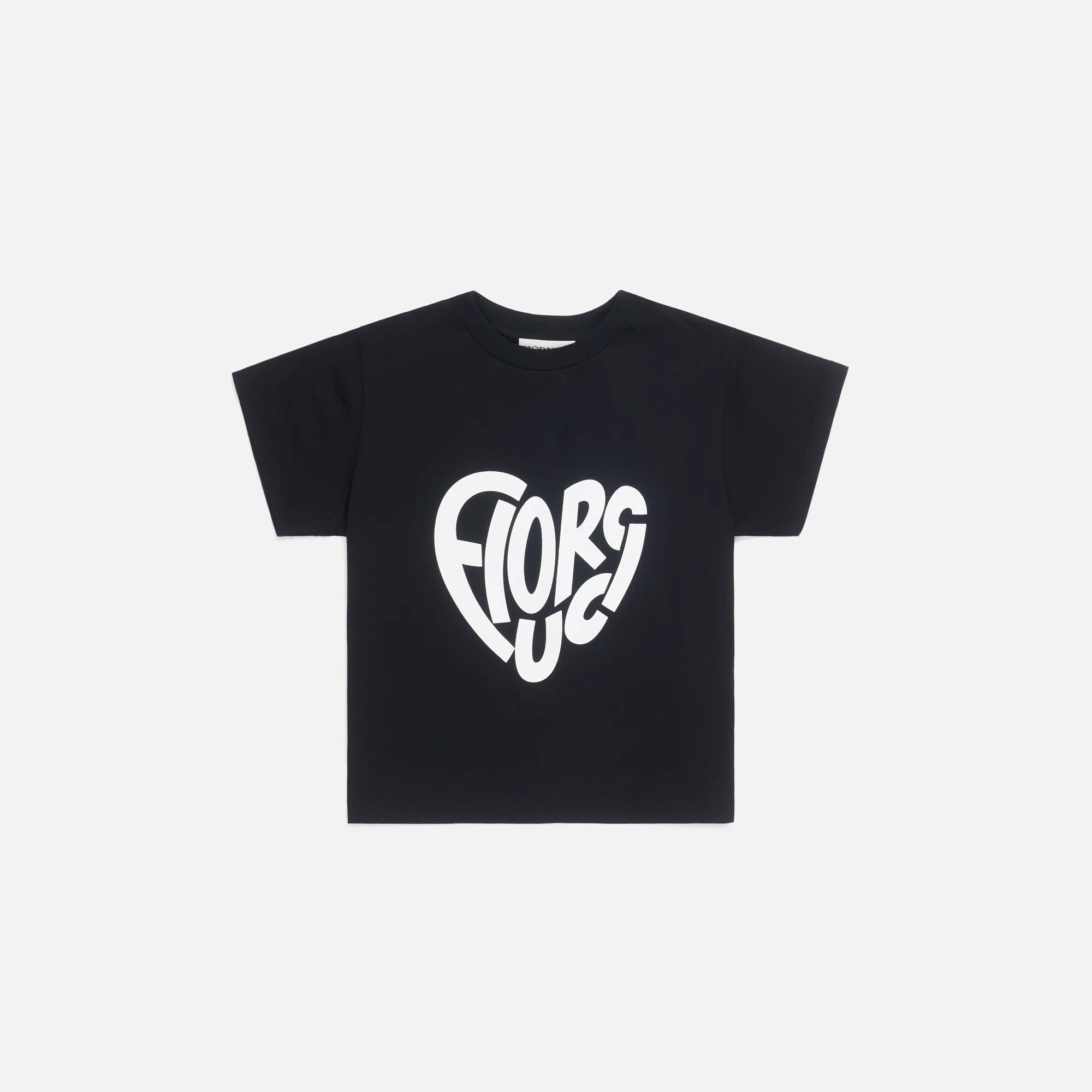 Heart Logo Crop Tee