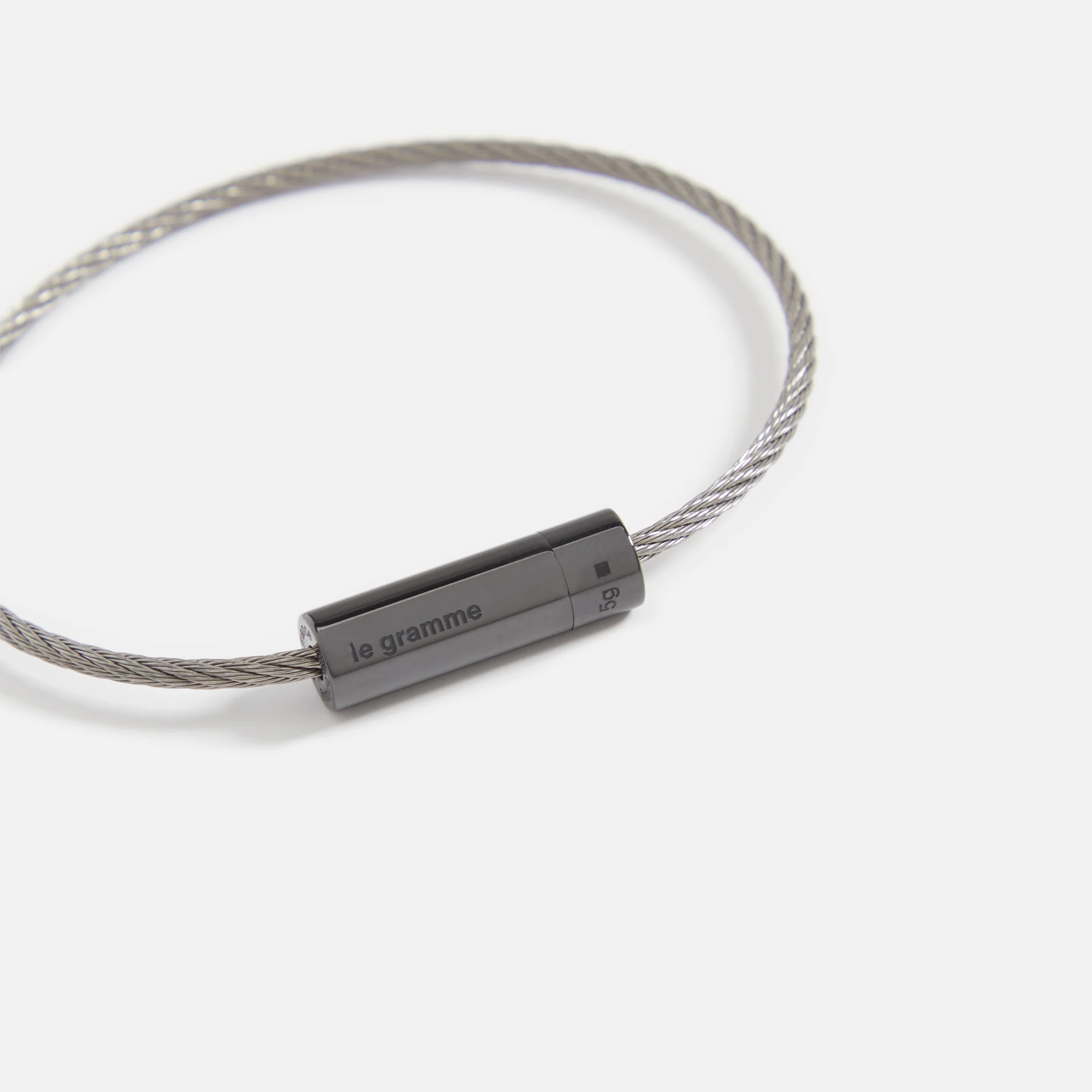 5g Cable Bracelet Ceramic