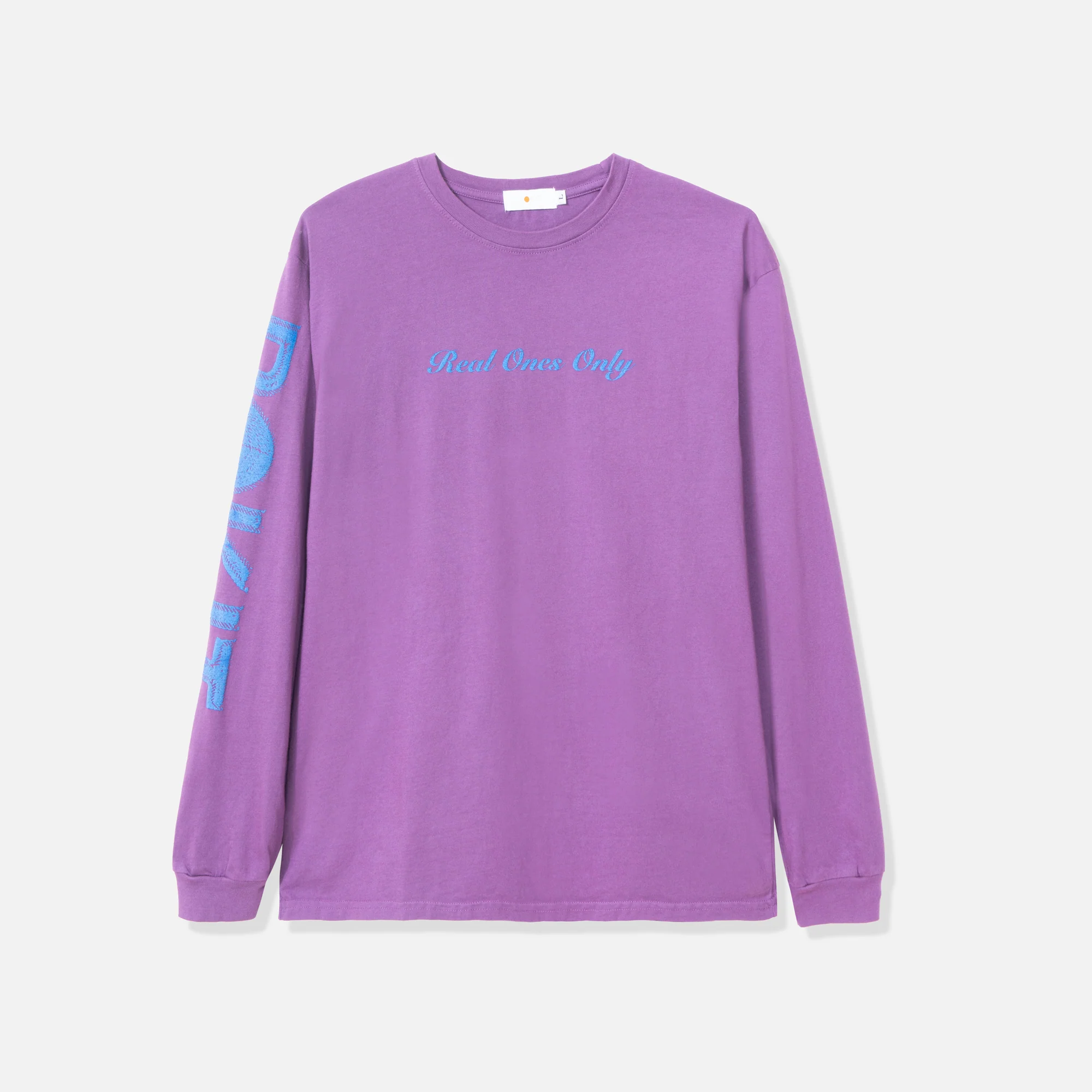 Script L/S Tee