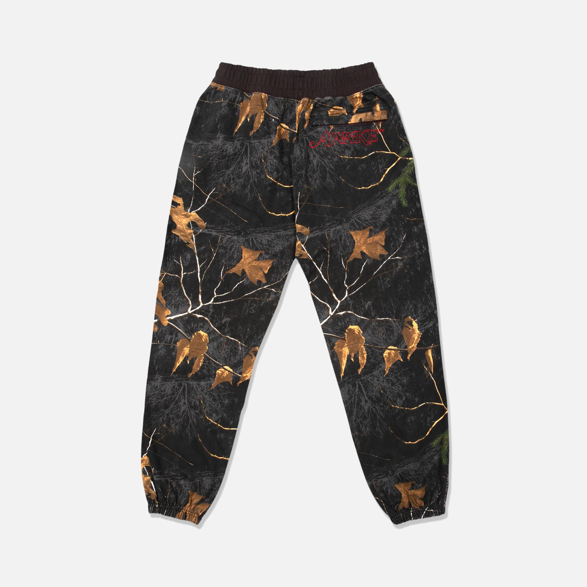 Classic Outline Logo Embroidered Sweatpants