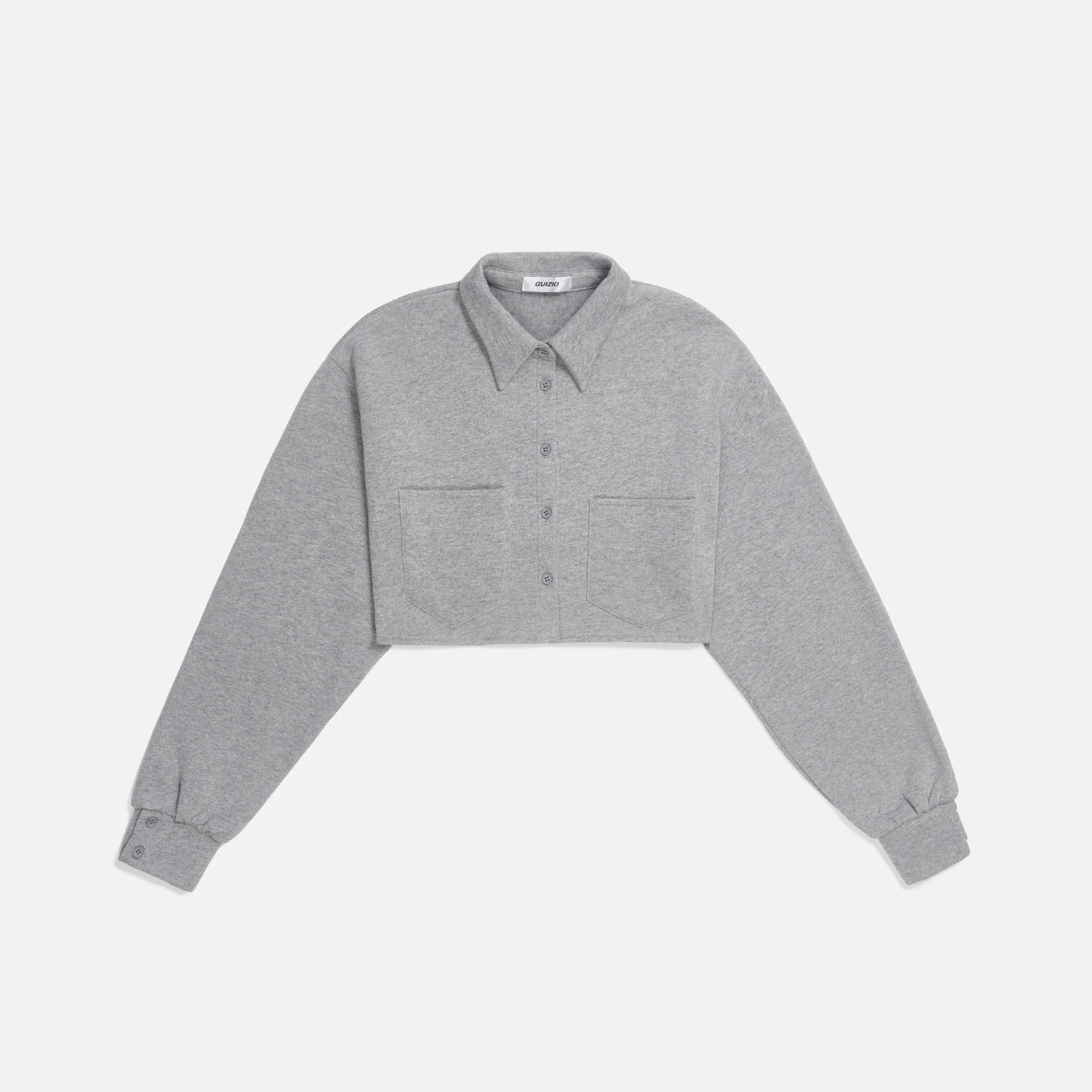 Fleece Button Up Top