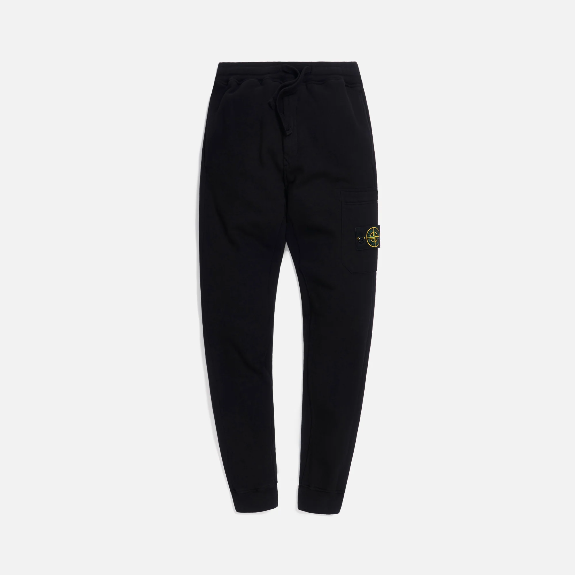 Brushed Cotton Fleece Garment Dyed Pants