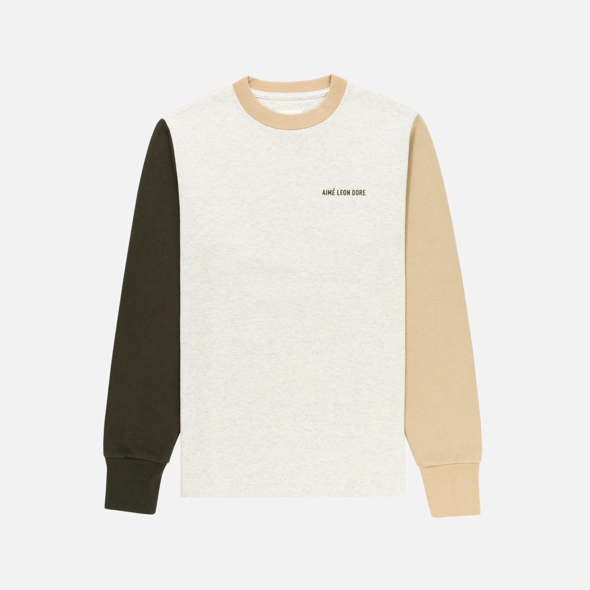 L/S Colorblock Tee