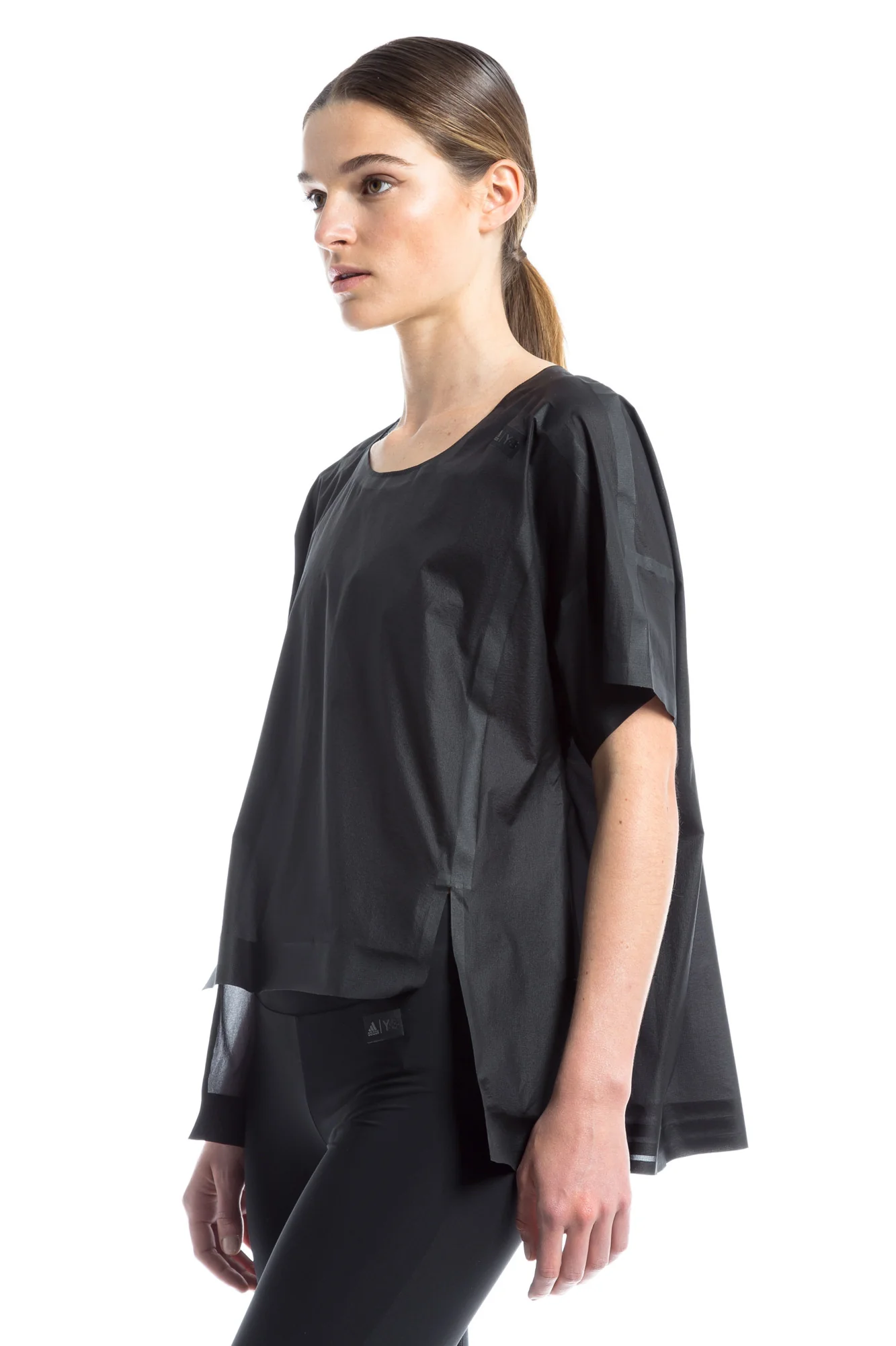 Y-3 SPORT WMNS Box Cut Cooler Tee