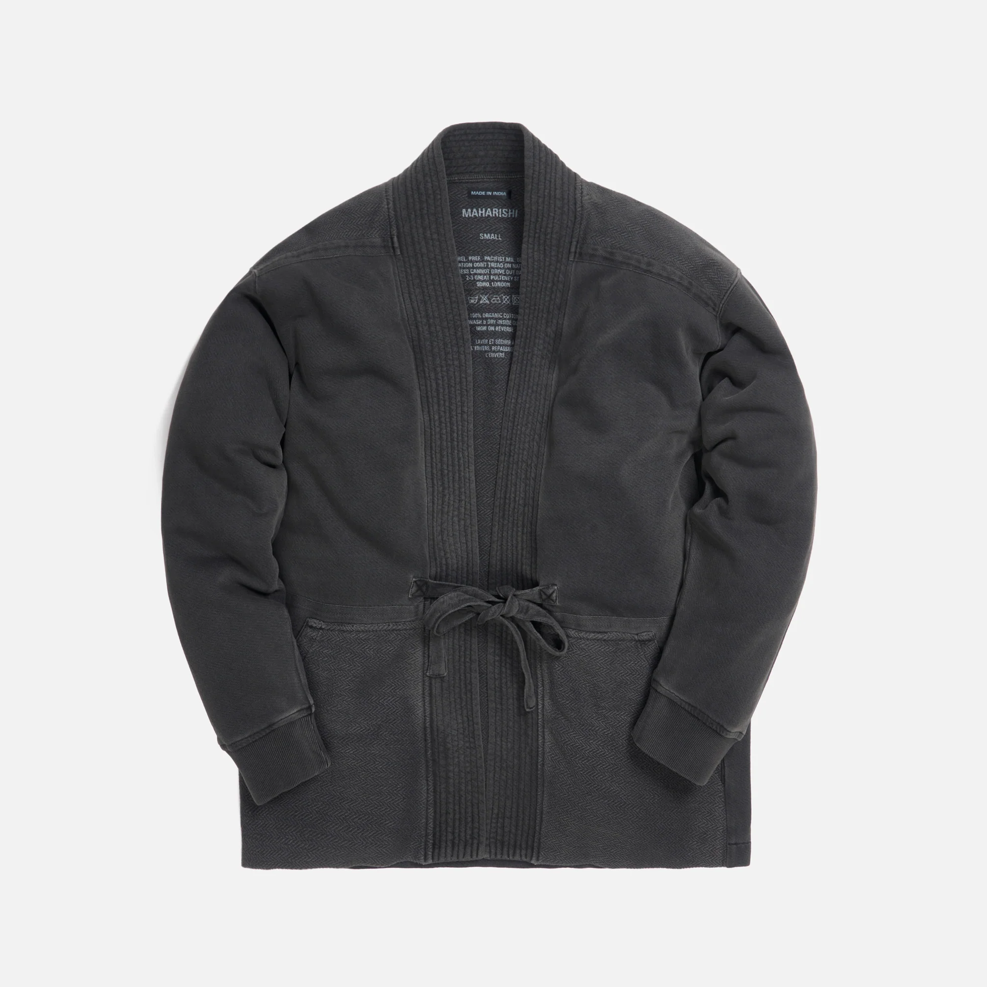 Harvest Organic Kimono Herringbone Sweat