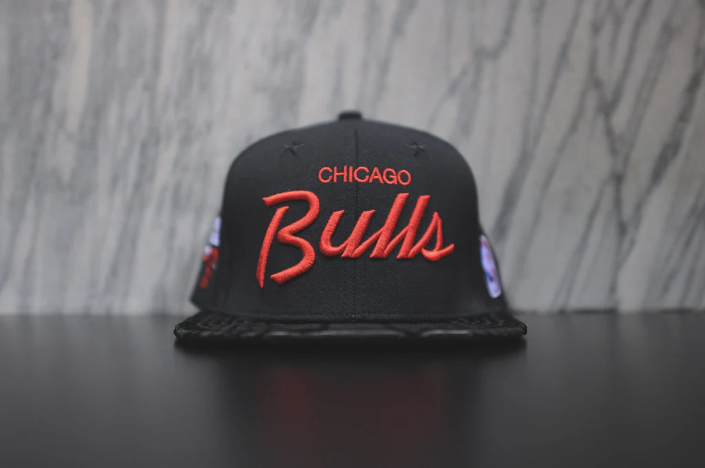 JUST DON Stars Bulls Script Logo