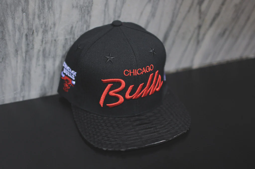 JUST DON Stars Bulls Script Logo