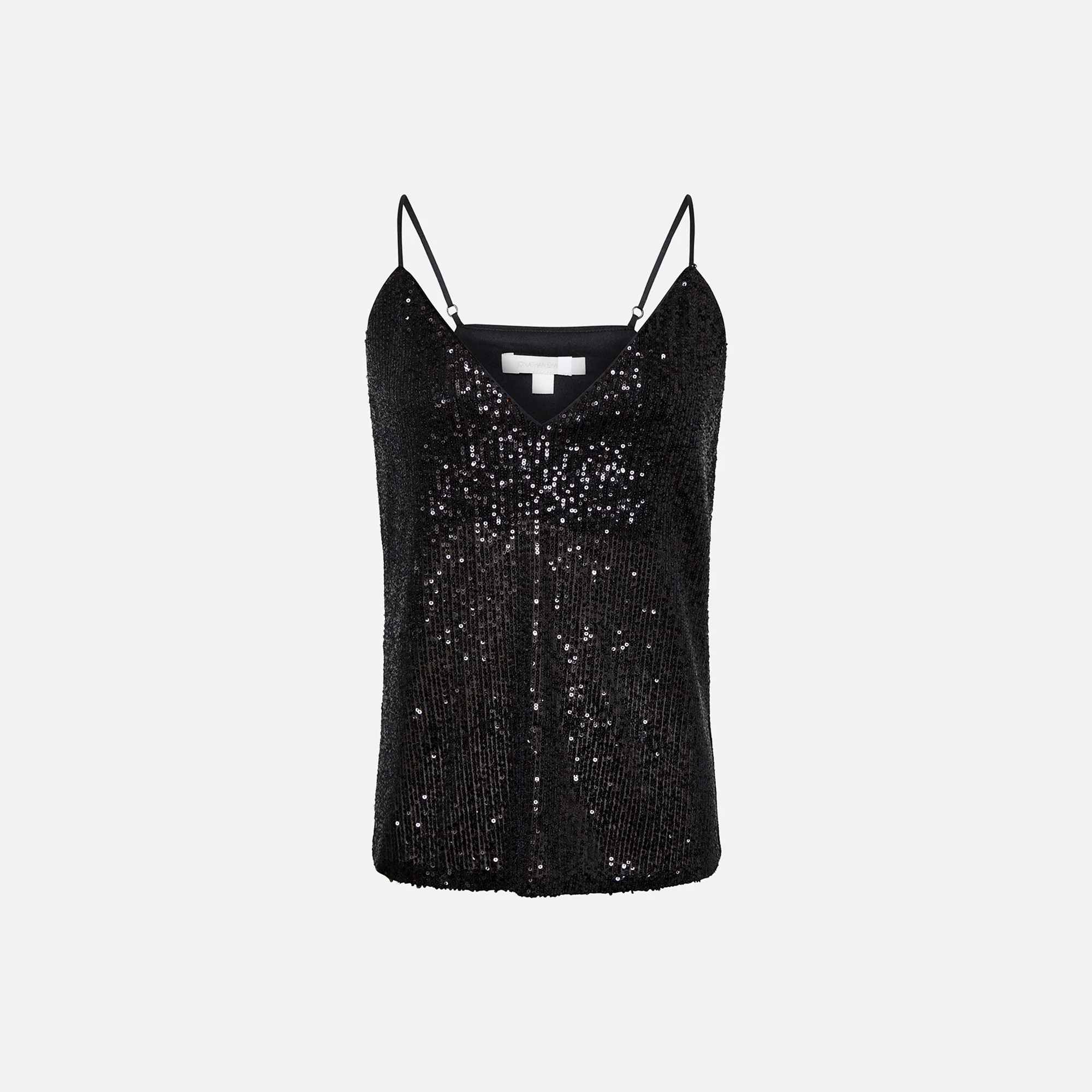Jonathan Simkhai Lynette Sequin Tank
