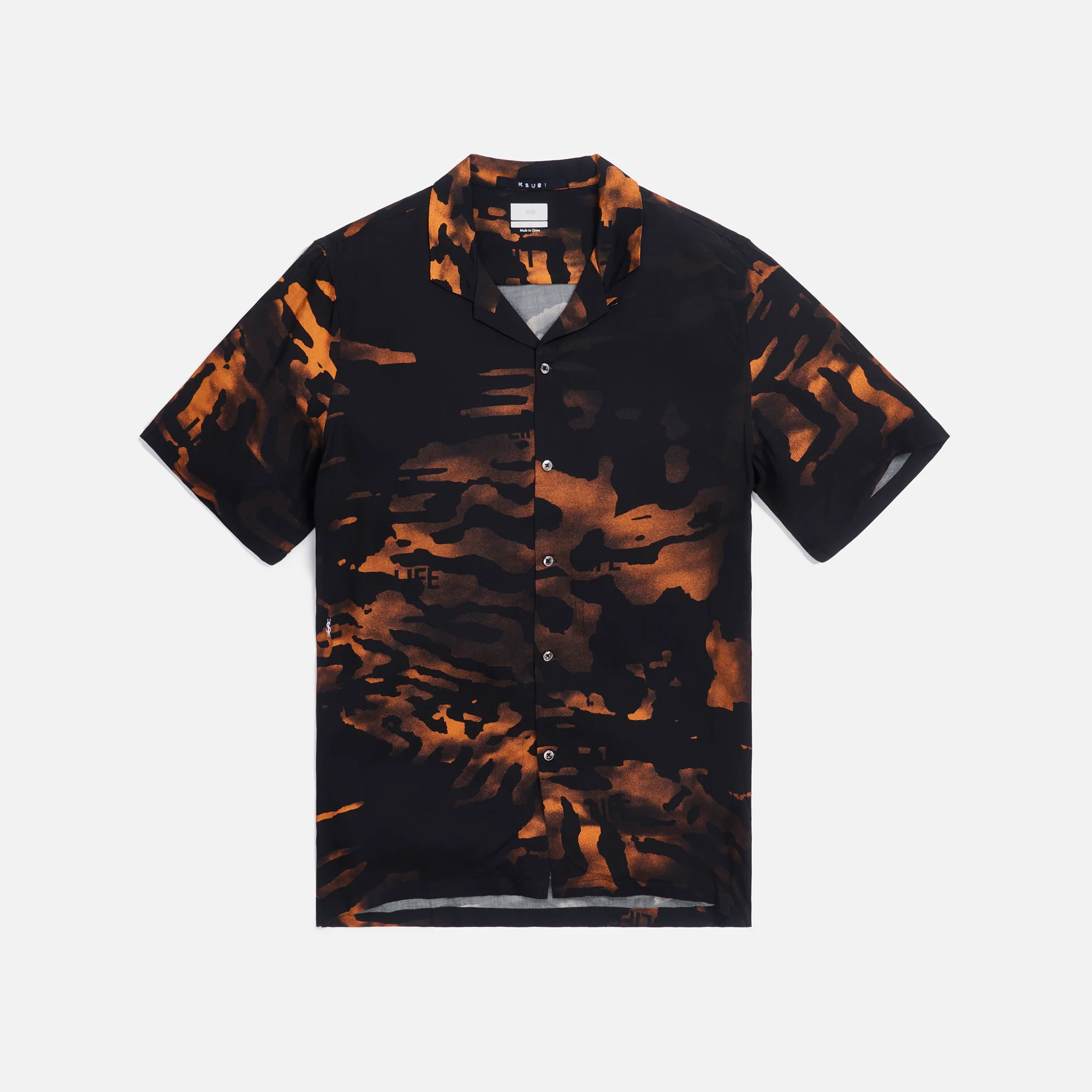 Life Resort Button-Up Shirt