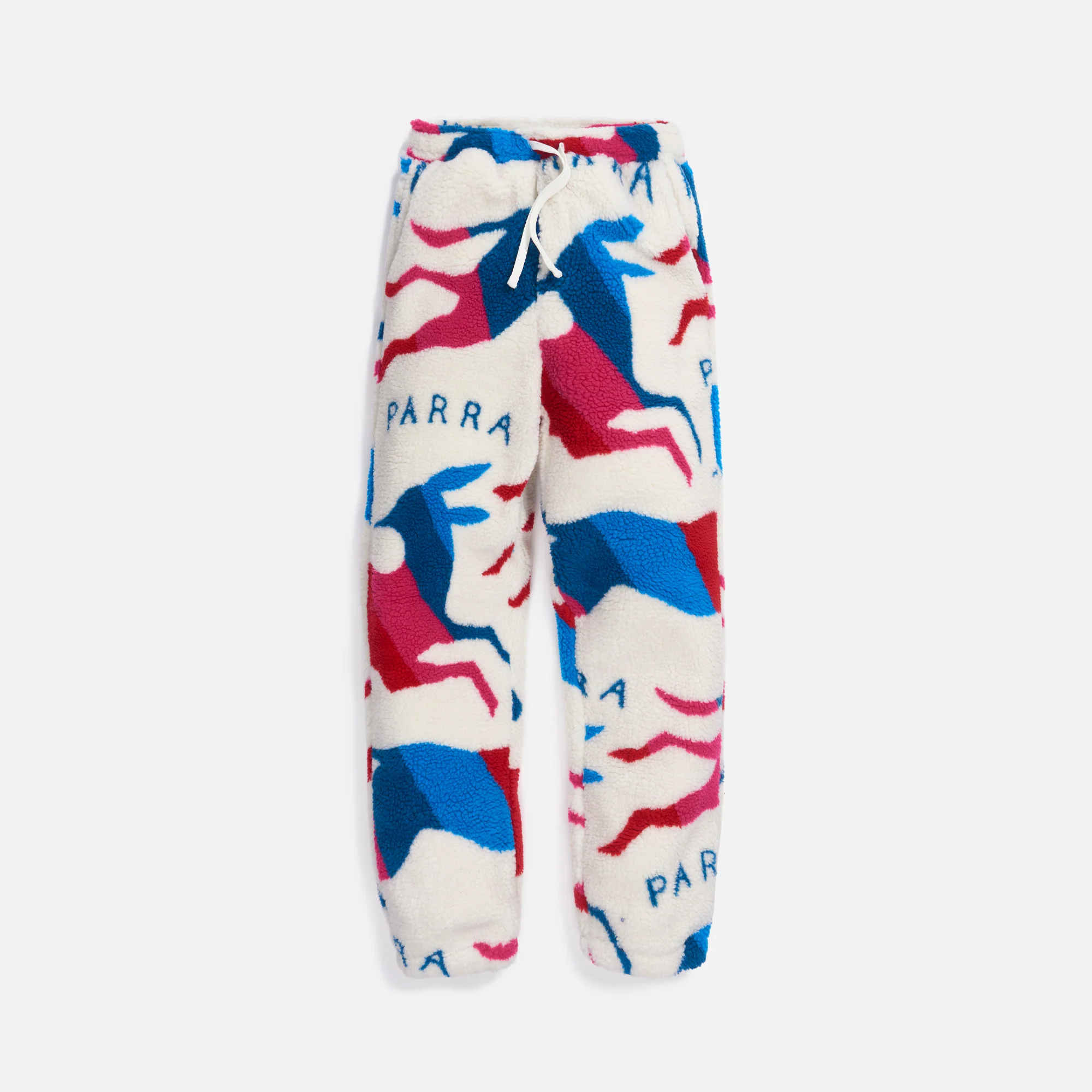 Jumping Foxes Sherpa Fleece Pants