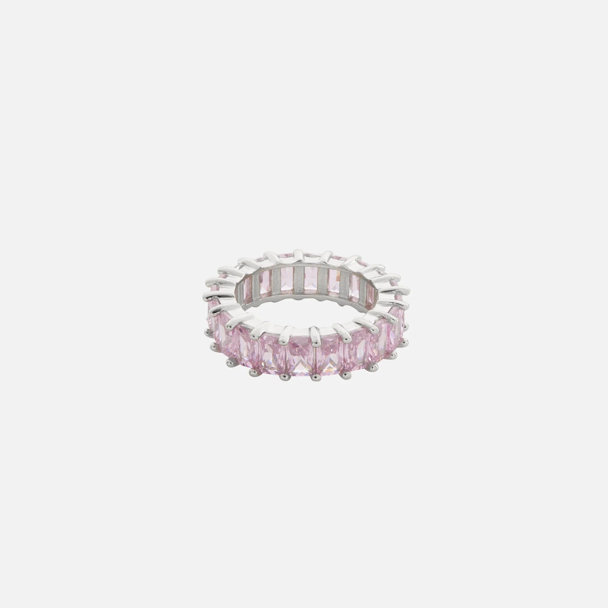 Crystal Baguette Ring