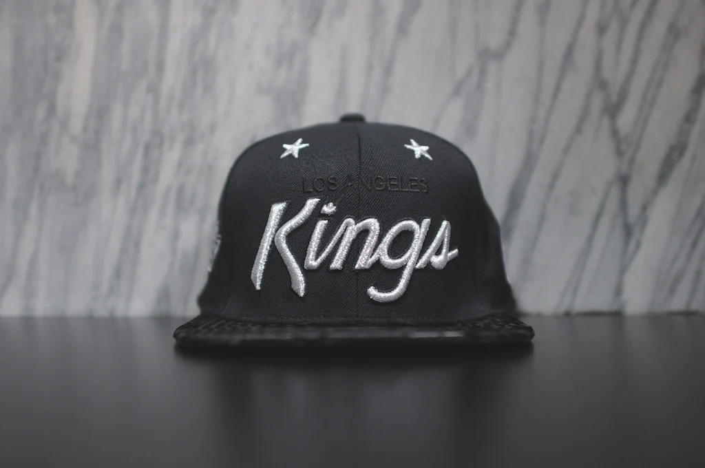 JUST DON Stars LA Kings Script Logo