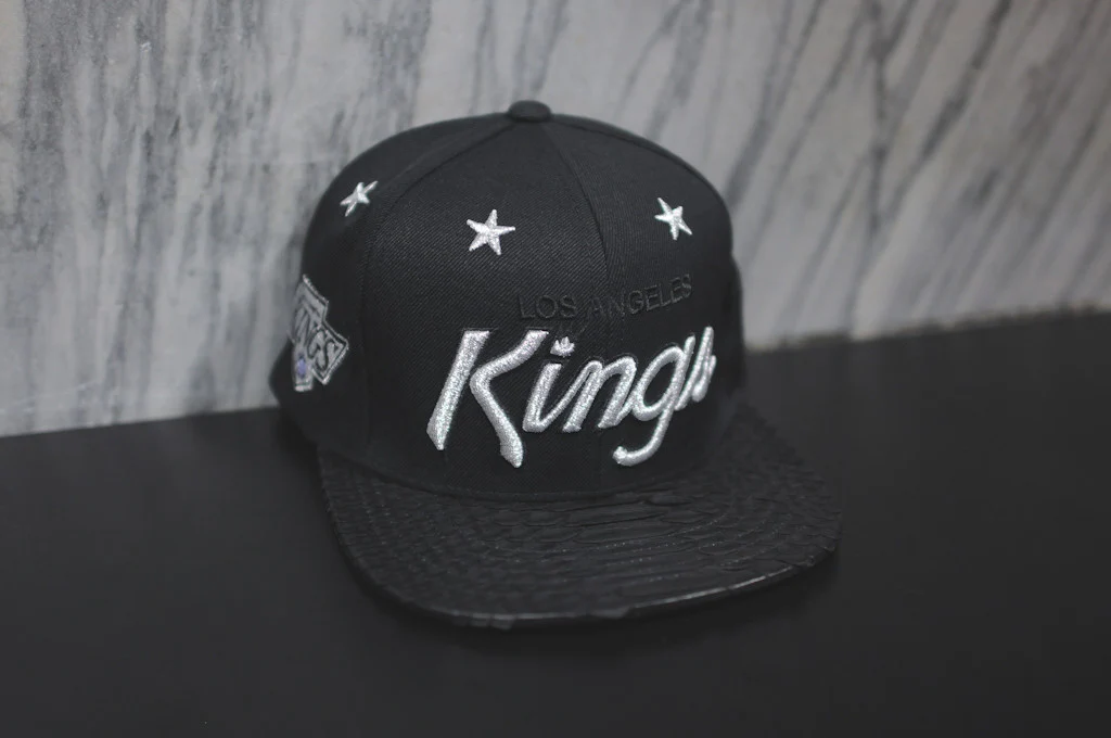 JUST DON Stars LA Kings Script Logo