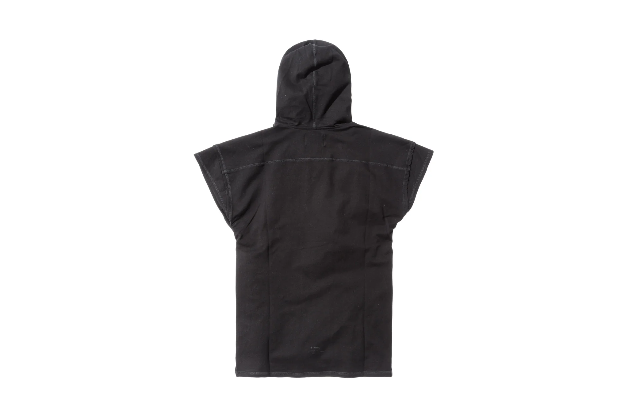 Layered Muscle Hoody