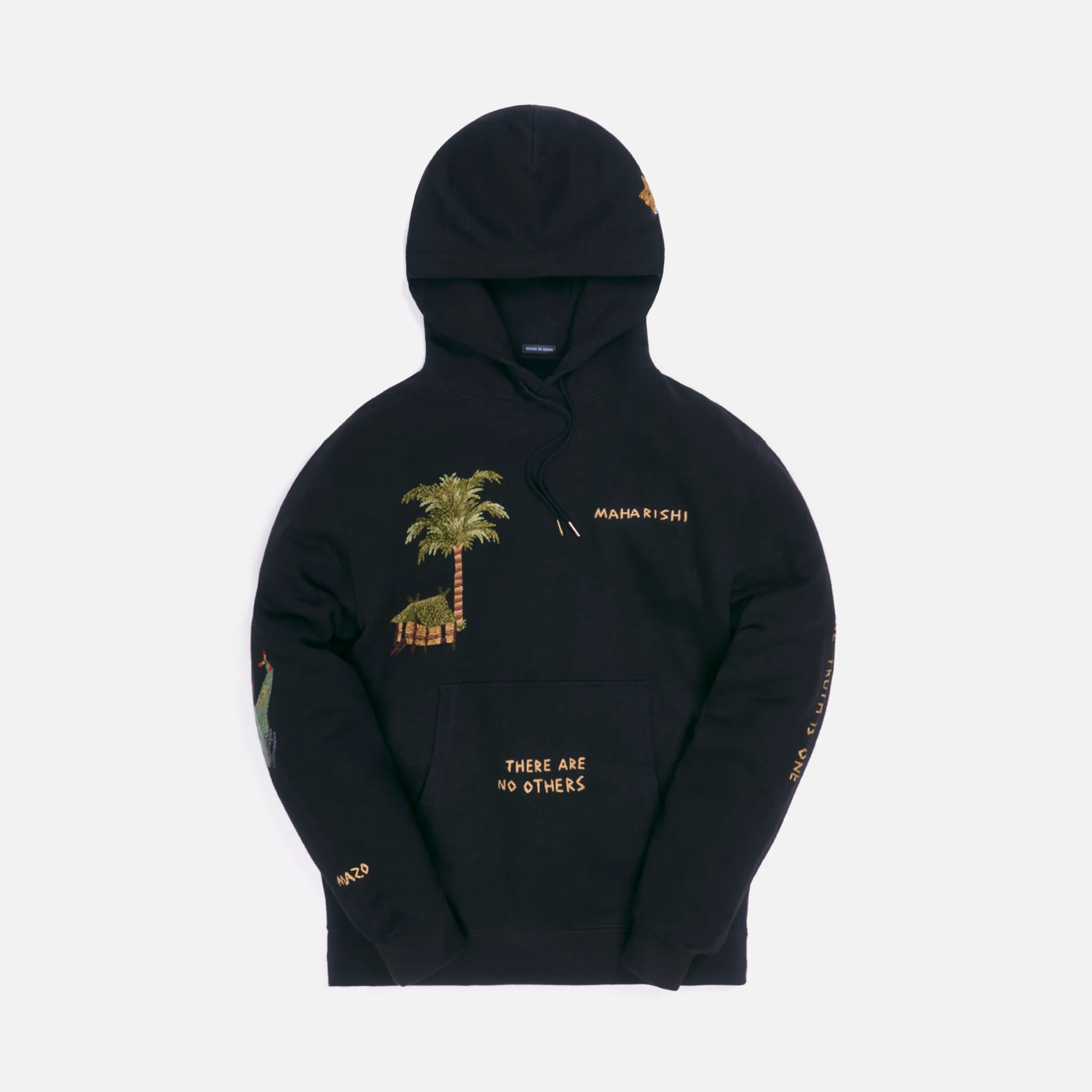 Story Cloth Hooded Sweat Hemp Organic Sweat 480