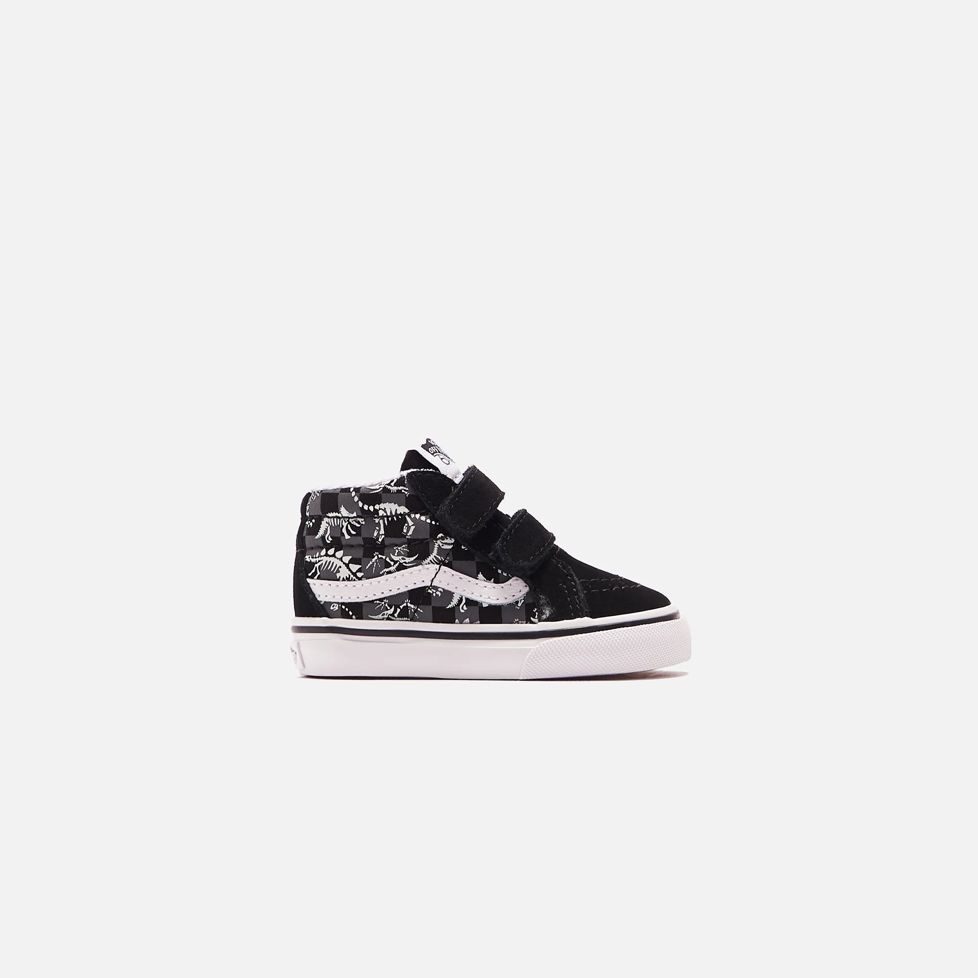 Toddler SK8-Mid Reissue V Dino Skeleton