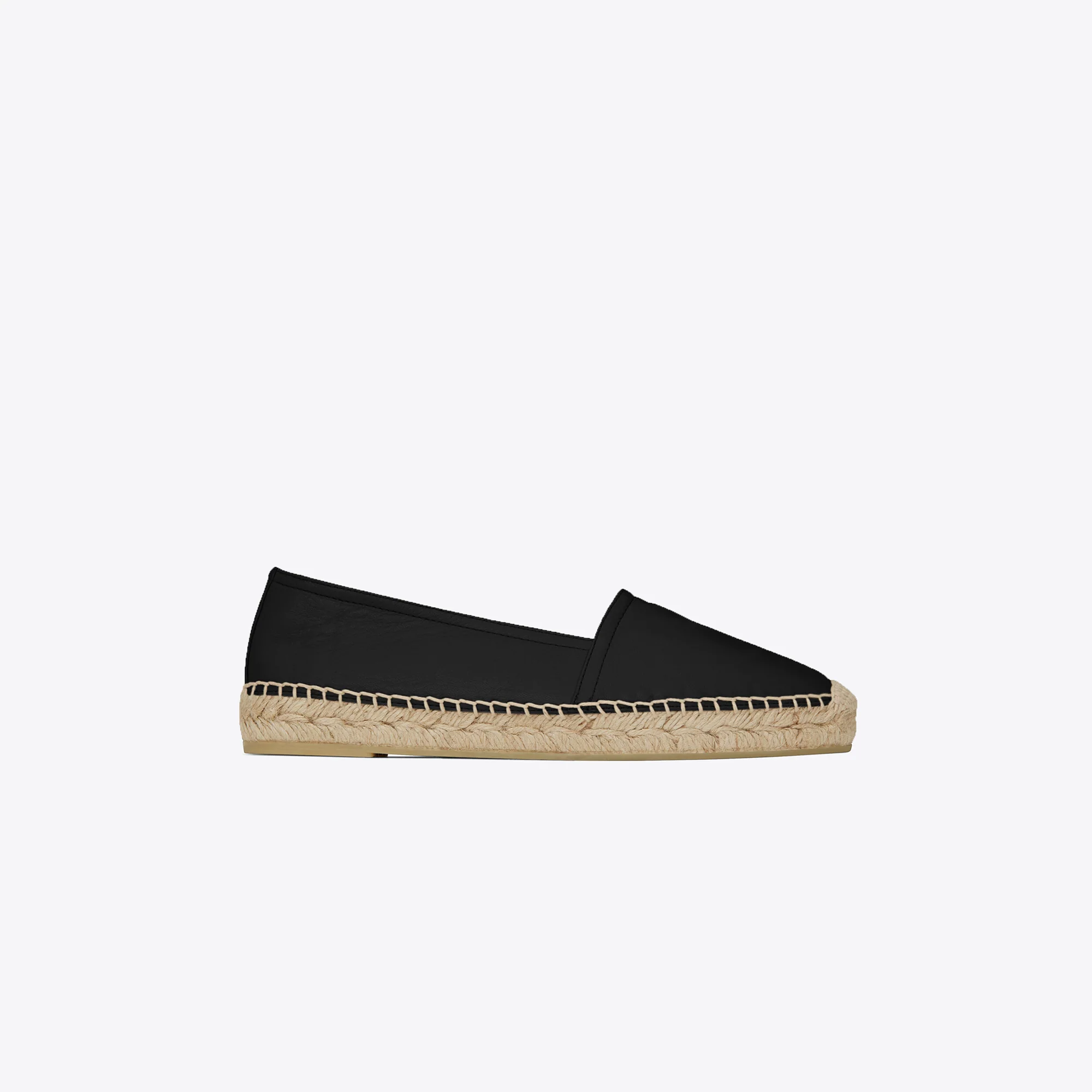 Flat Heel Leather Up