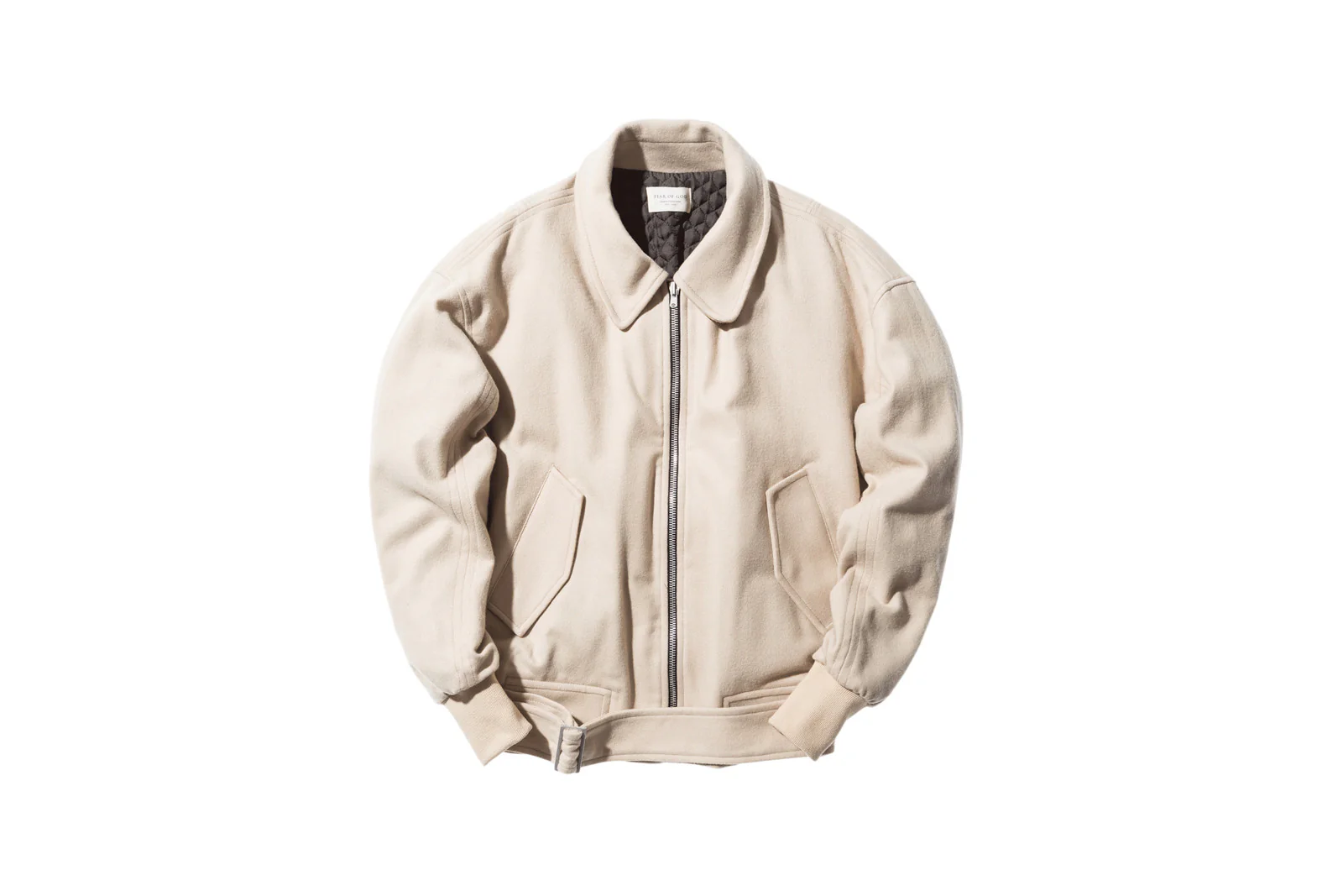 Wool Collar Bomber