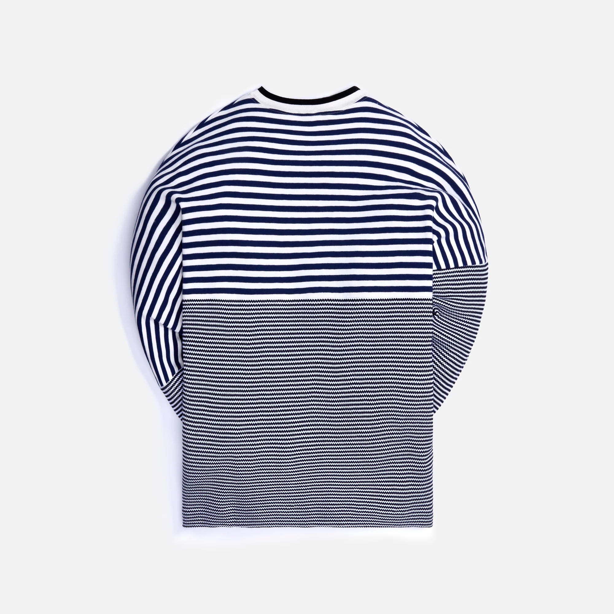 Anagram Striped Crewneck