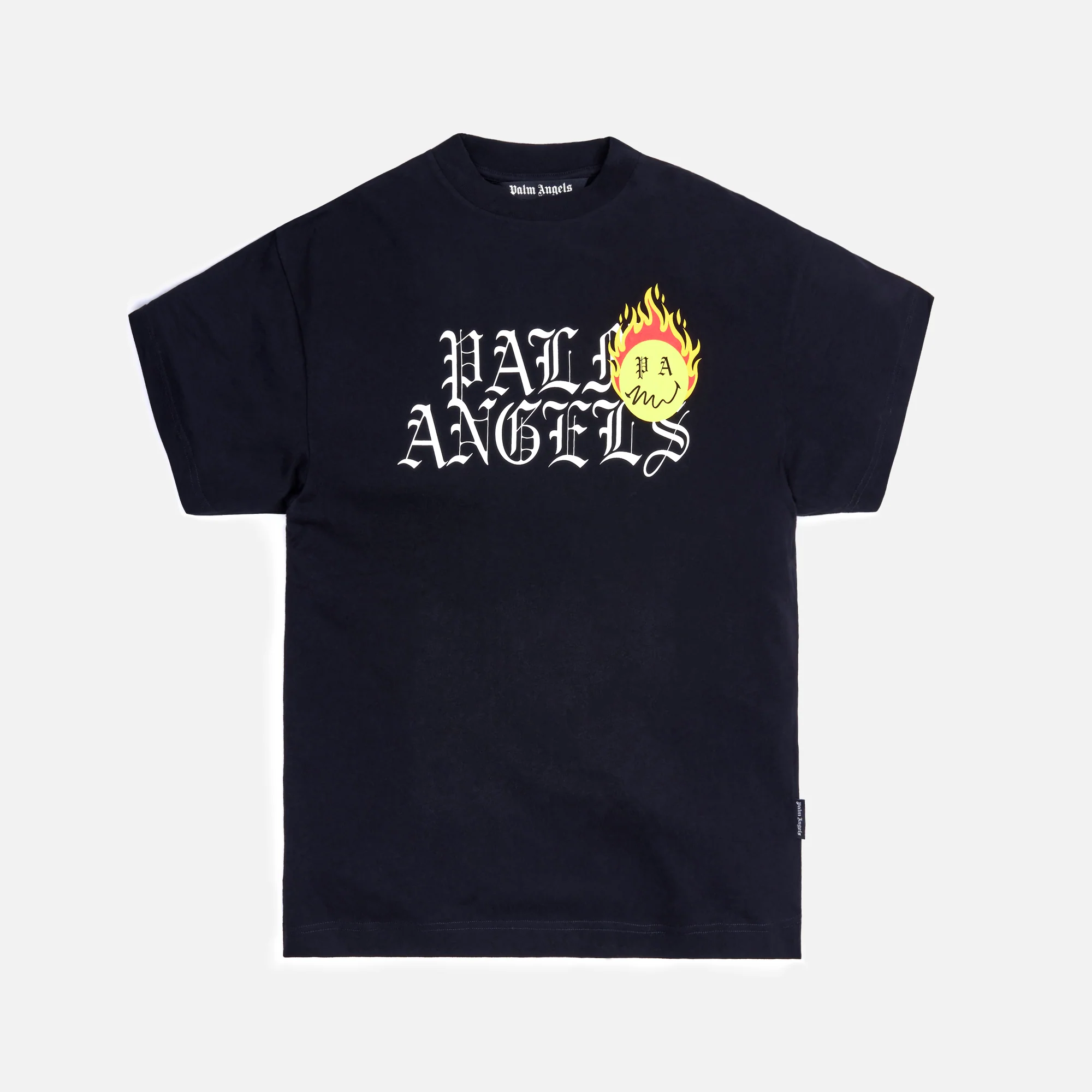 Burning Head Logo Tee