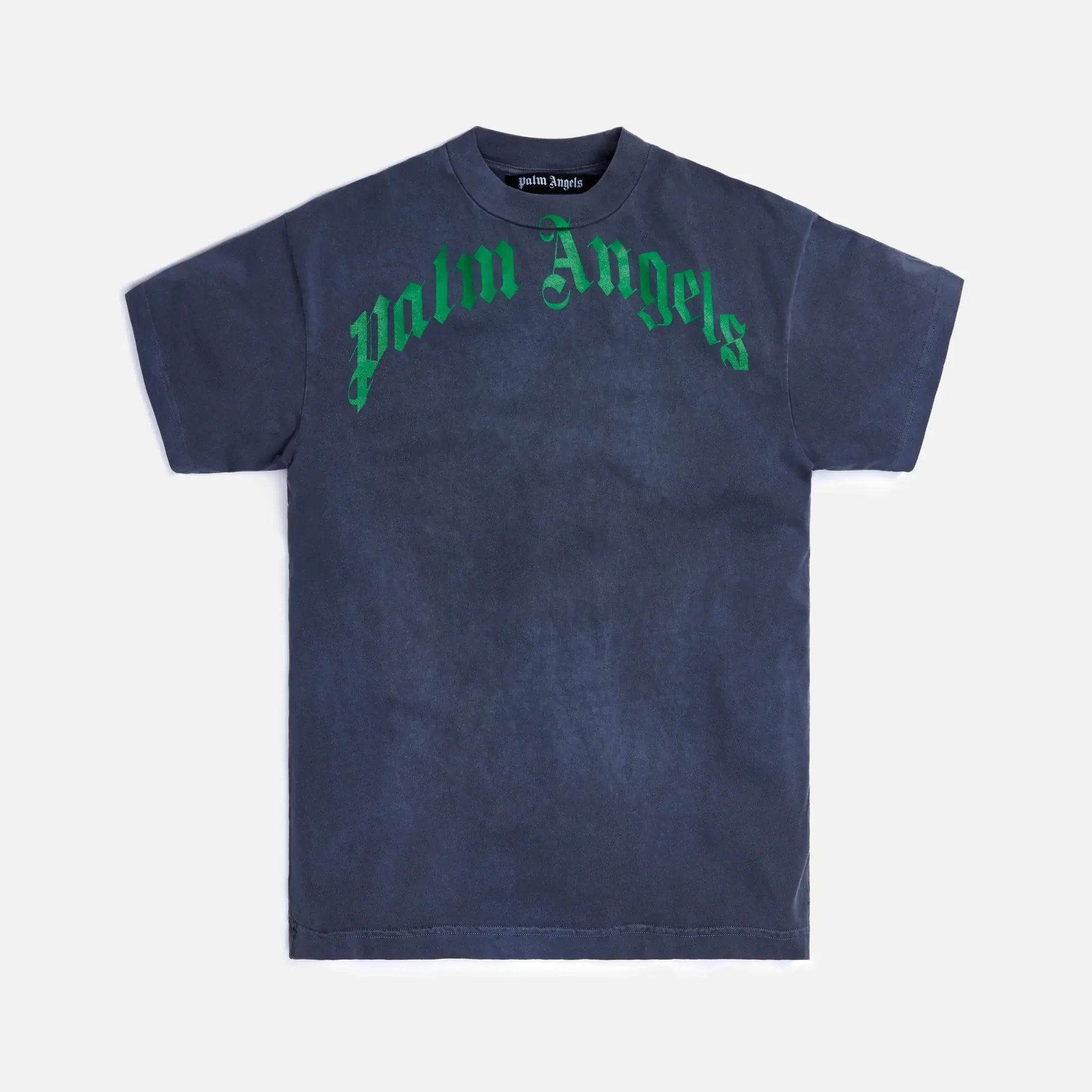 Vintage Wash Curved Logo Tee
