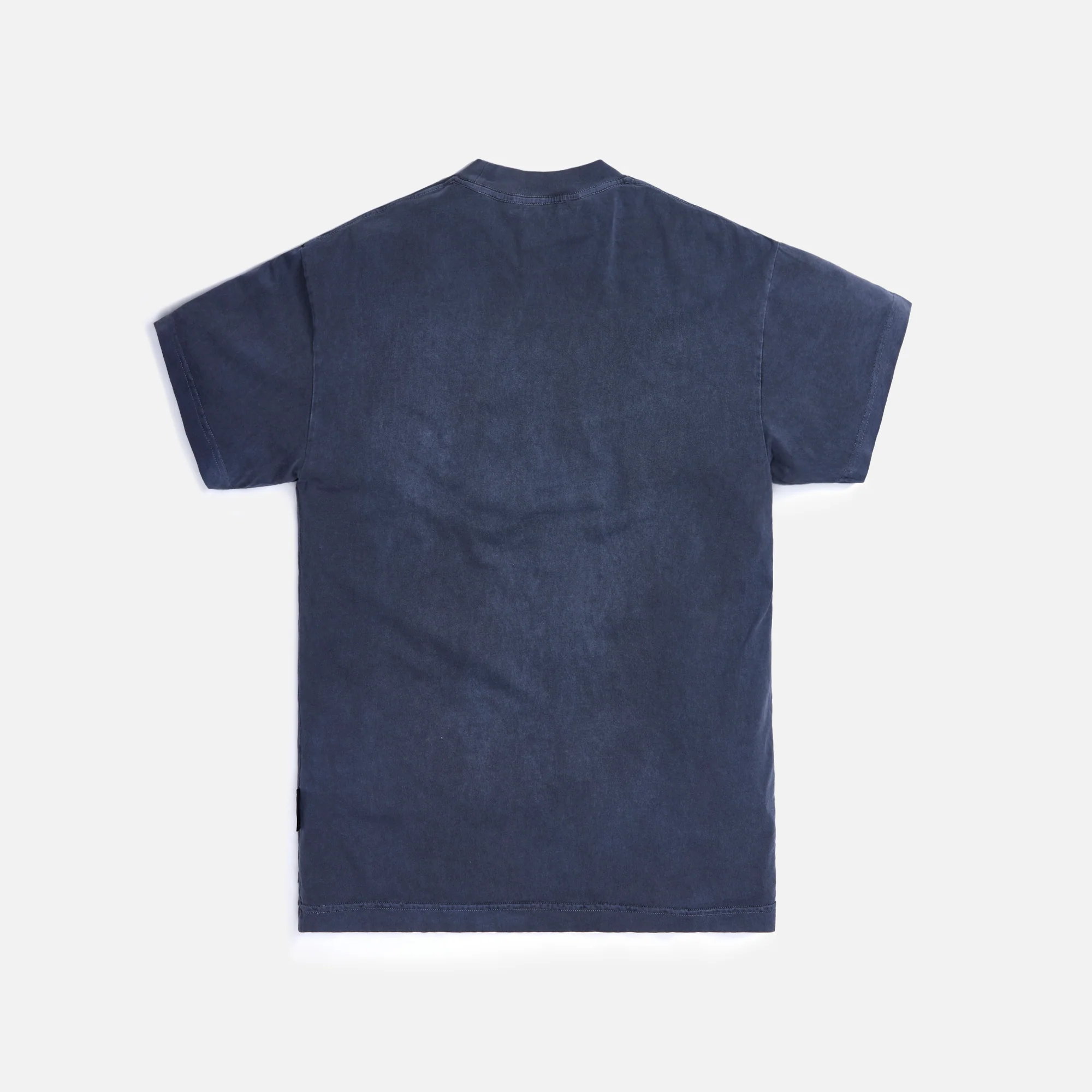 Vintage Wash Curved Logo Tee