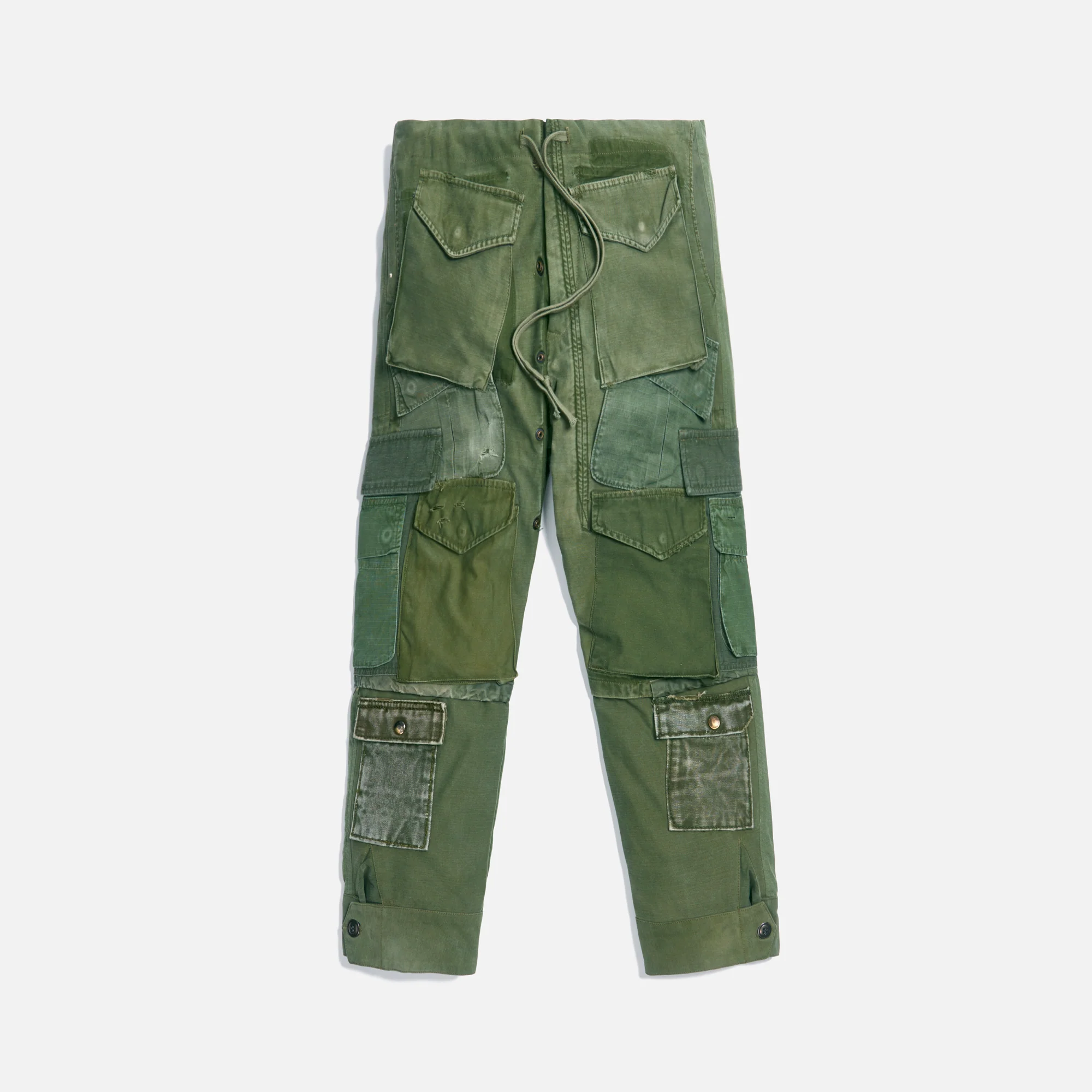 Vintage Army Jacket Utility Cargo Pant