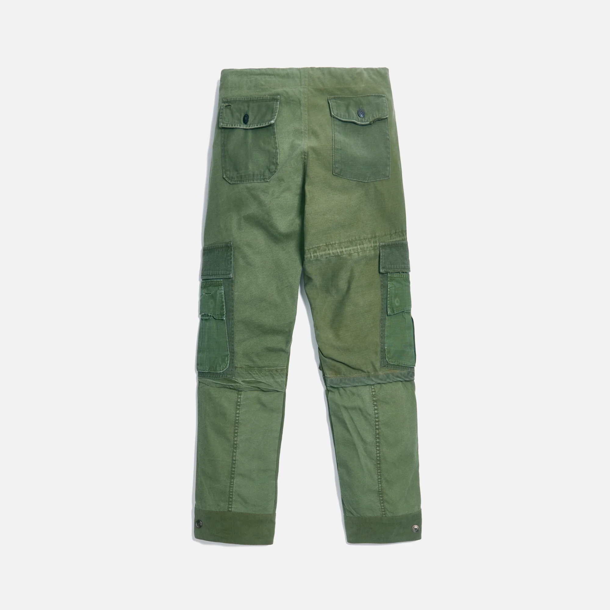 Vintage Army Jacket Utility Cargo Pant