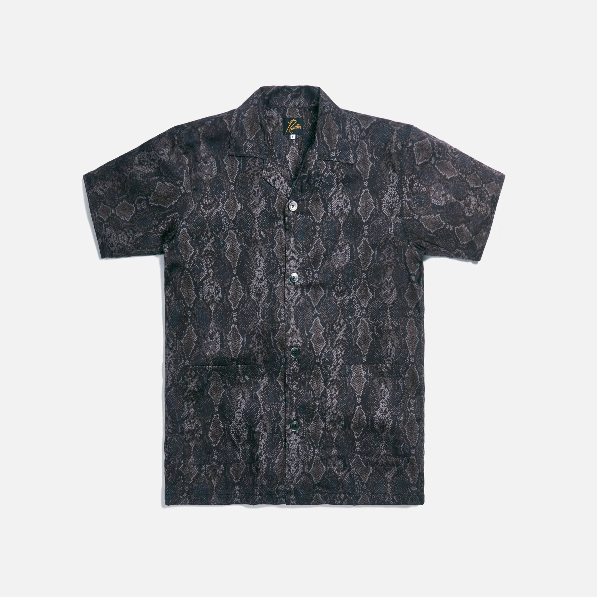 Cabana Shirt Python Print