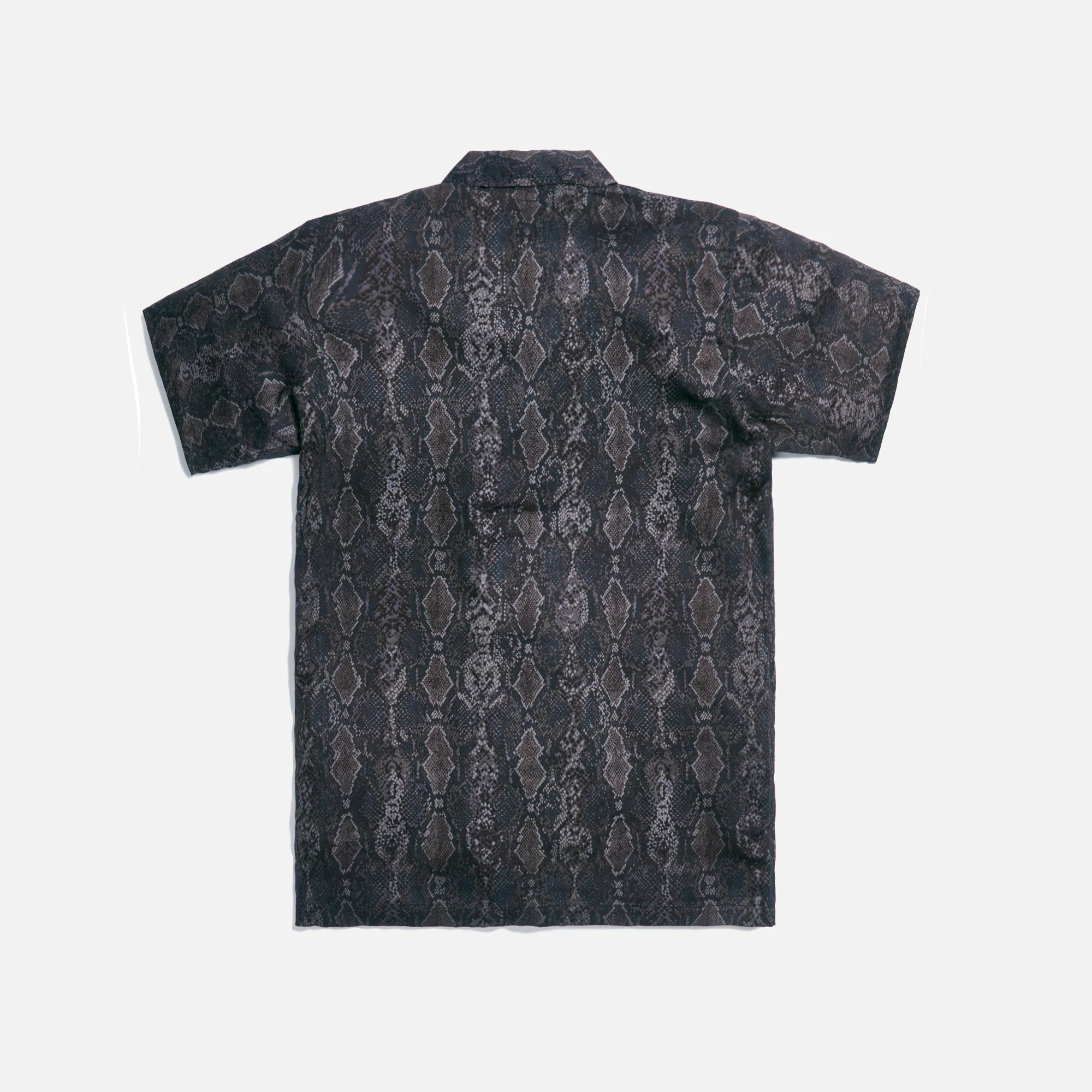 Cabana Shirt Python Print