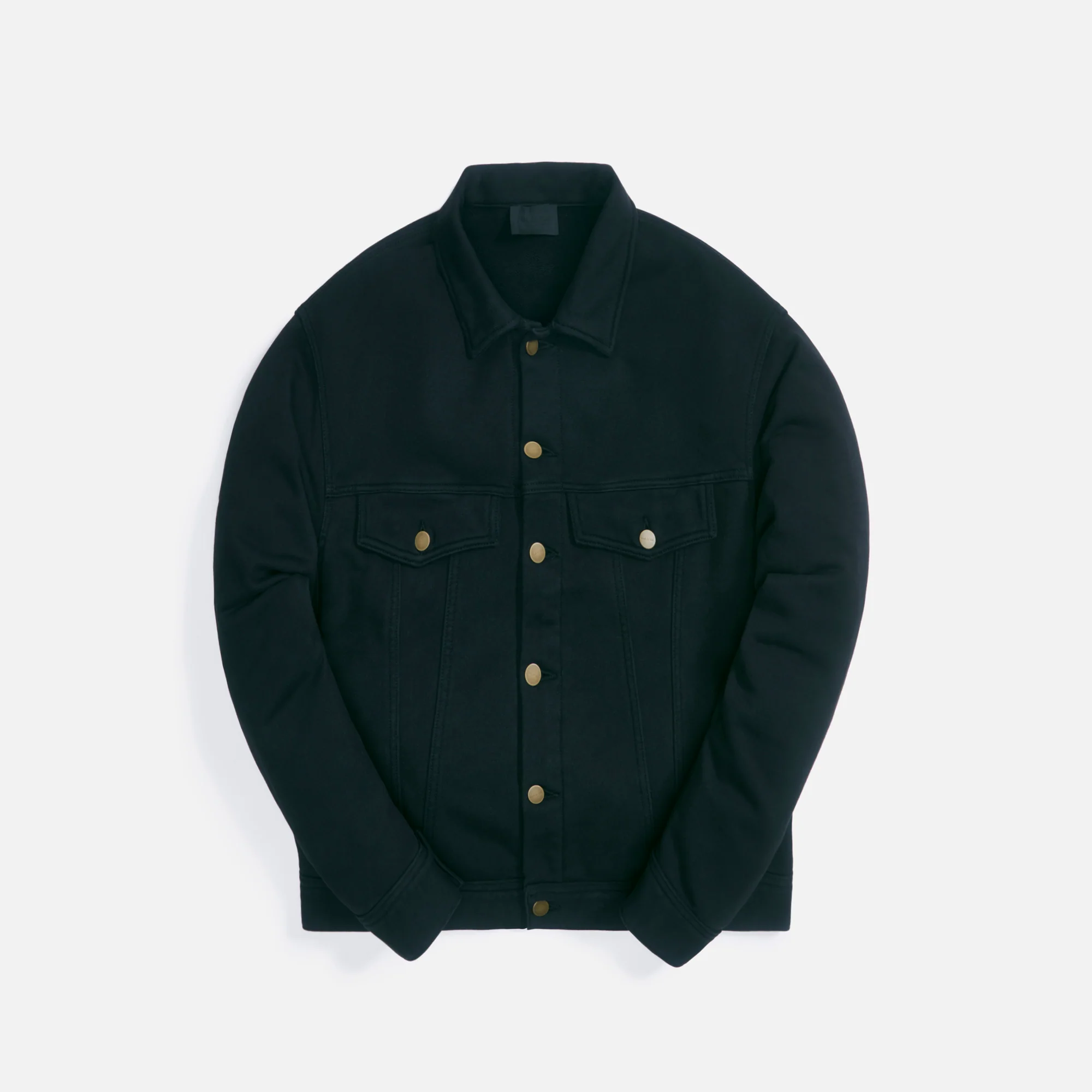 Fear of God Fleece Trucker Jacket