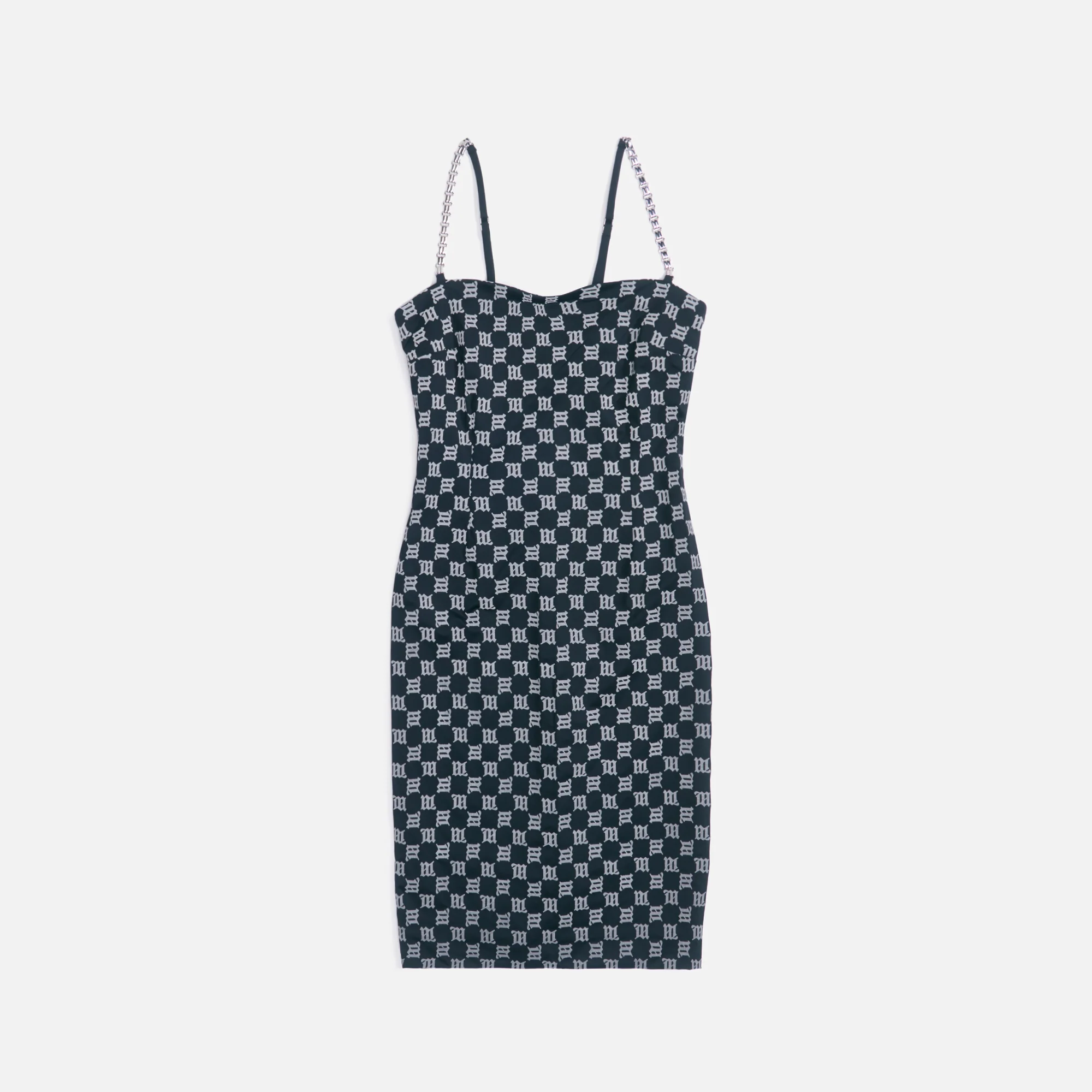 Reflective Monogram Mini Dress