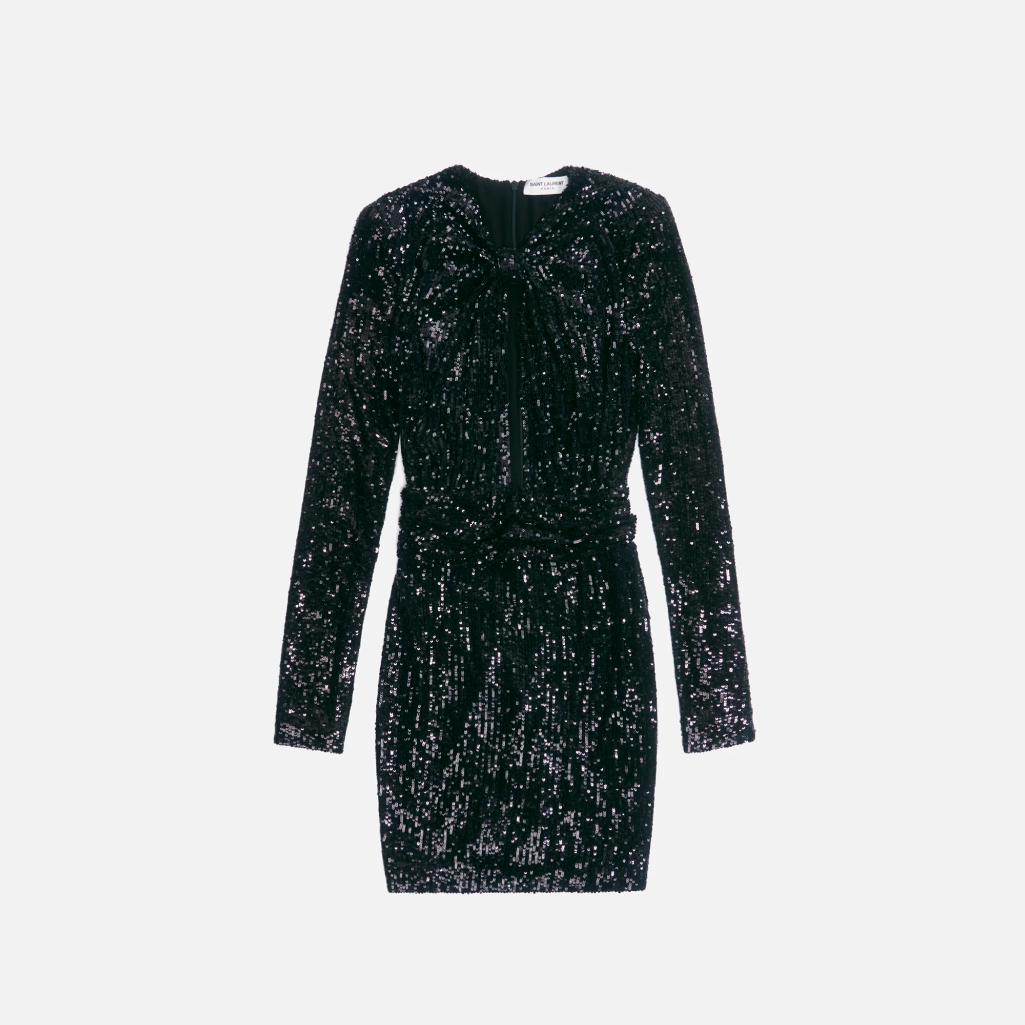 Robe Nouee Sequins