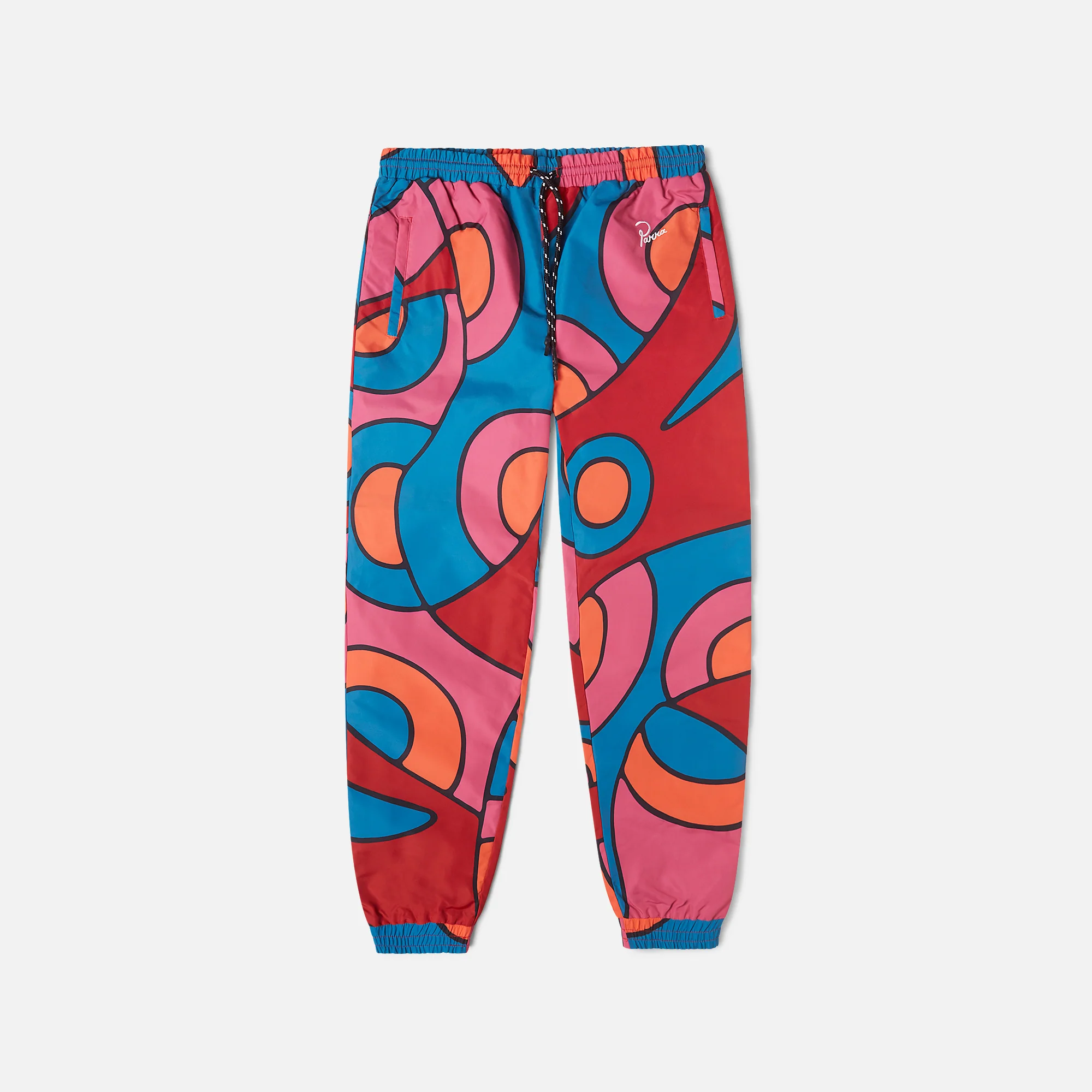 Serpent Pattern Track Pants
