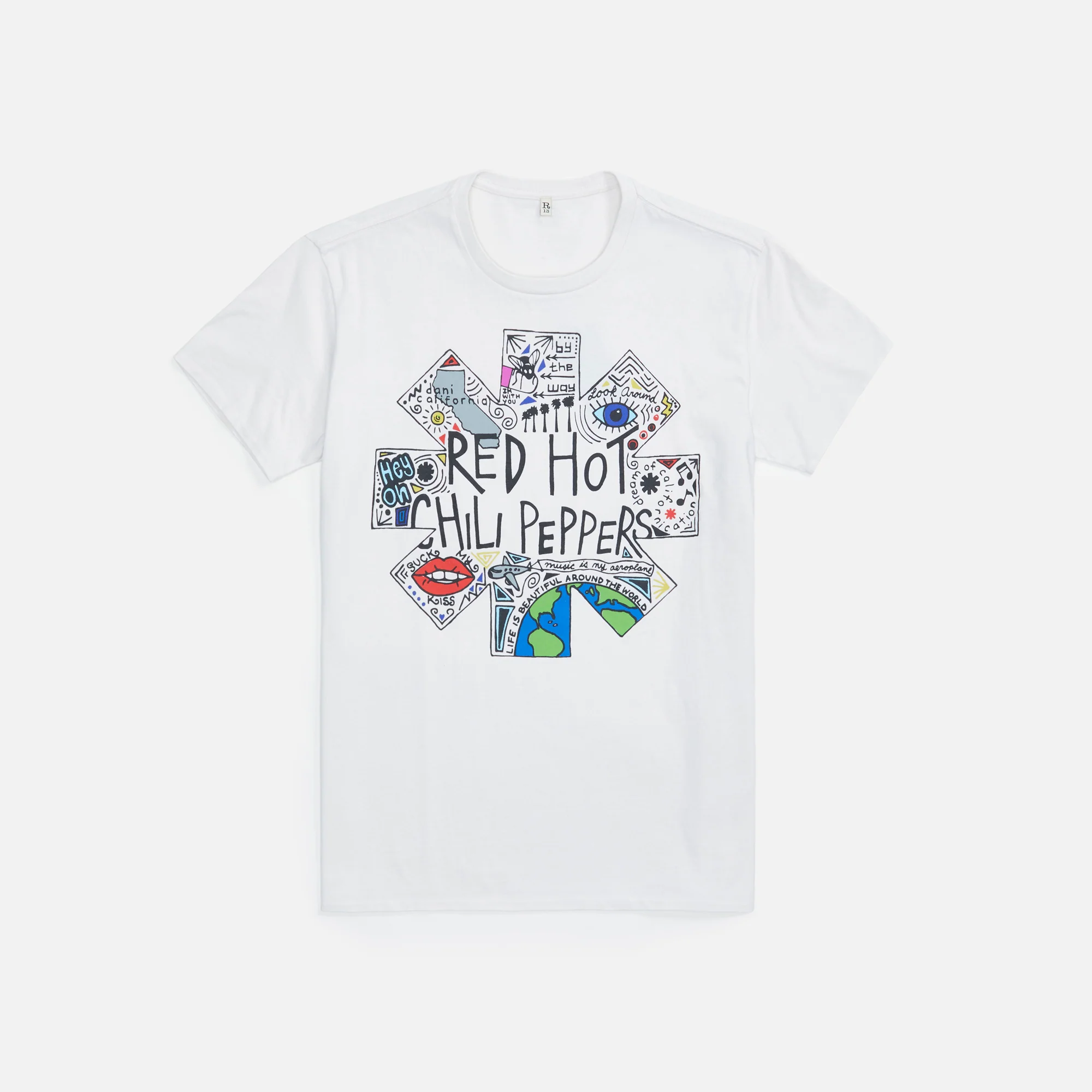 RHCP Doodle Boy Tee