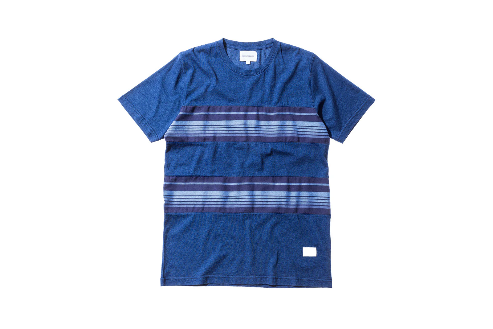 James Contrast Stripe Tee