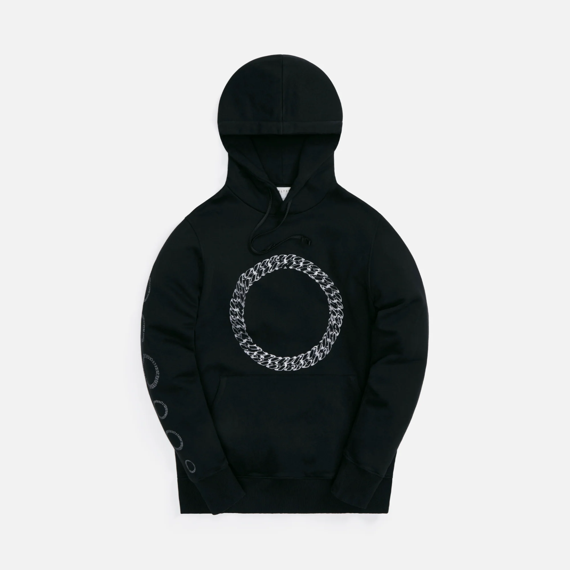 1017 ALYX 9SM Hoodie With Cube Chain Graphic