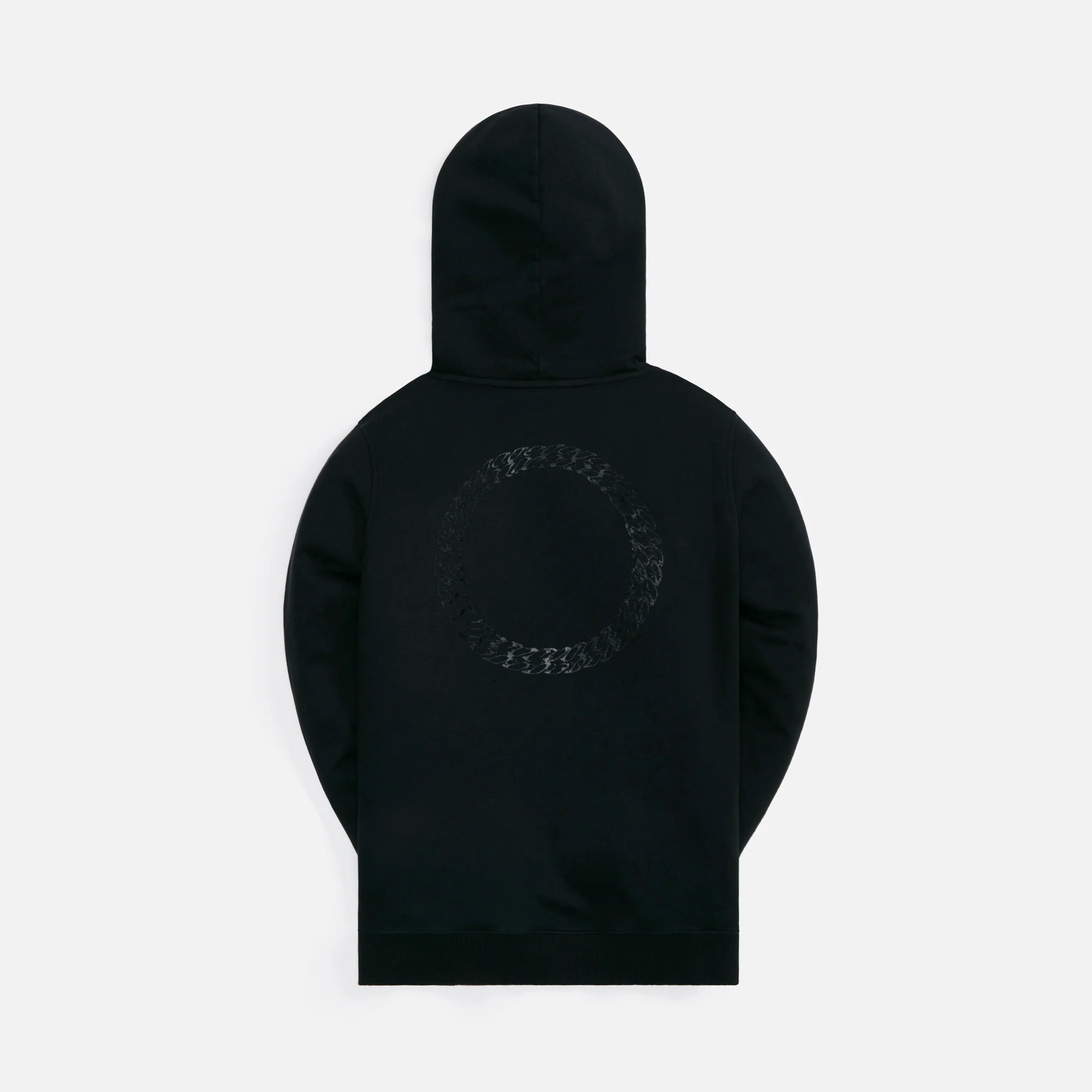 1017 ALYX 9SM Hoodie With Cube Chain Graphic