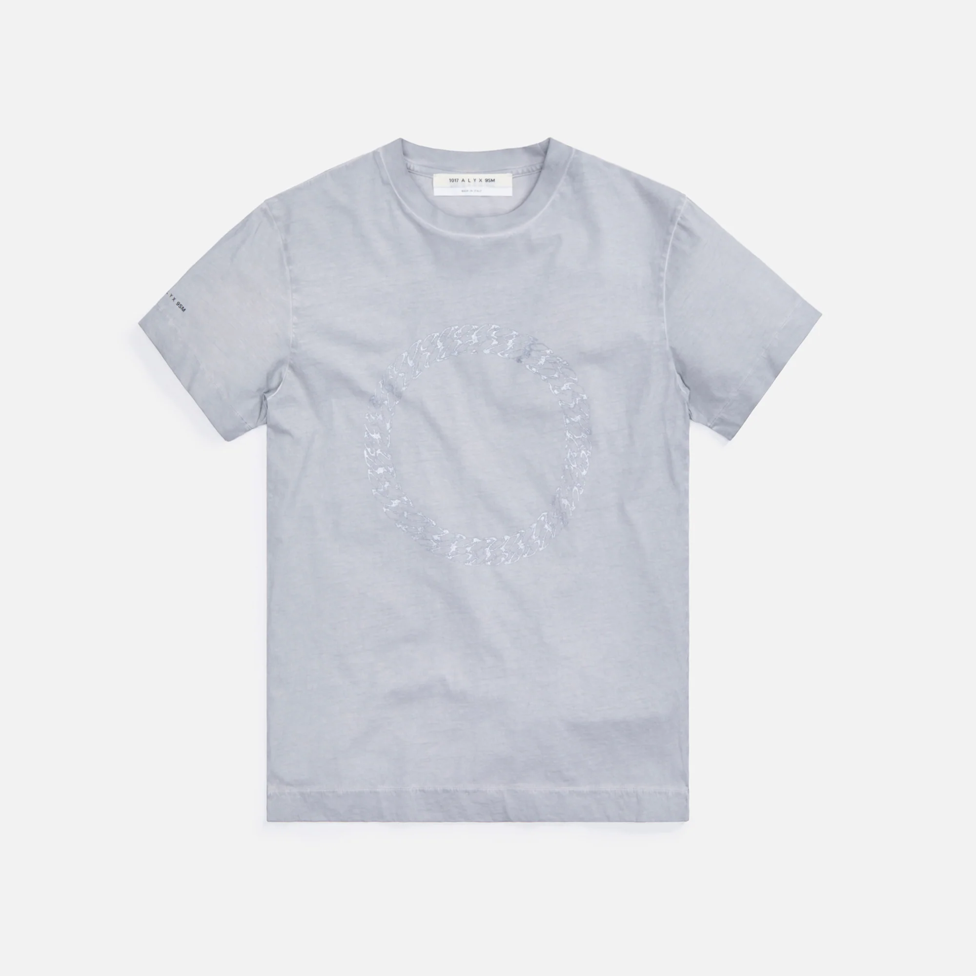 1017 ALYX 9SM "A" Cube Chain Tee