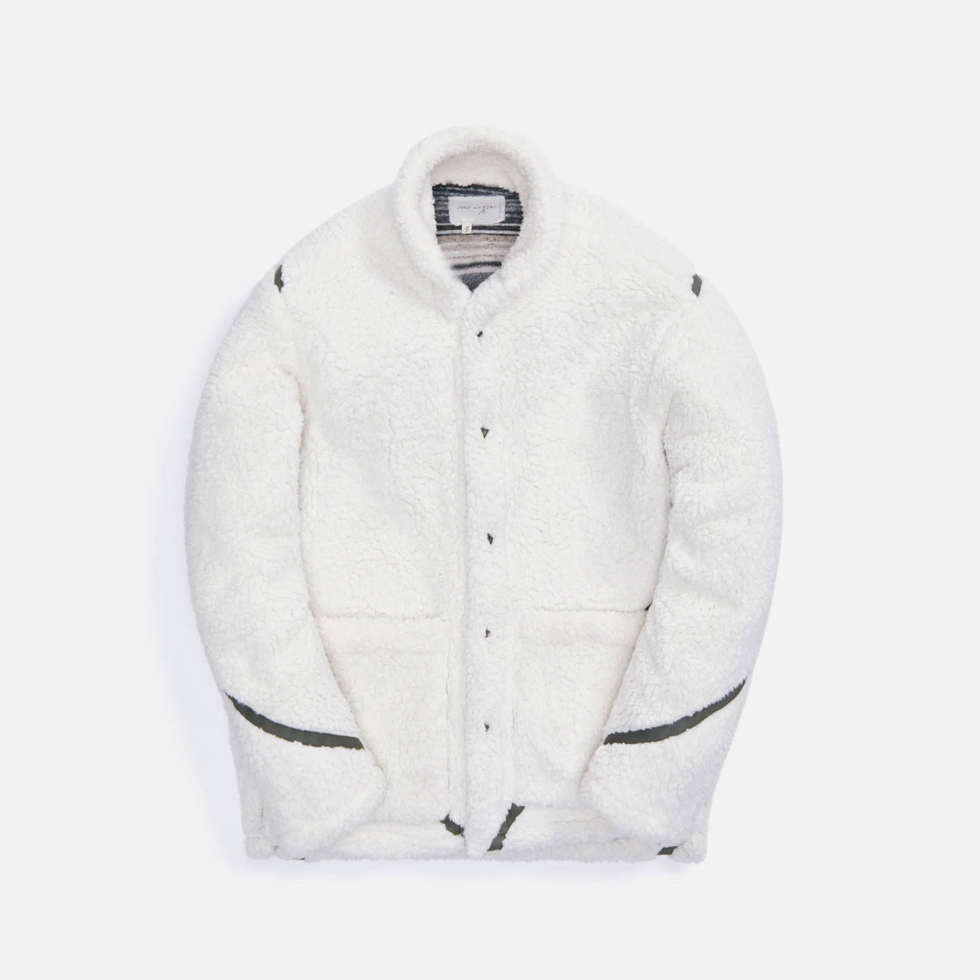Sherpa Shawl Collar