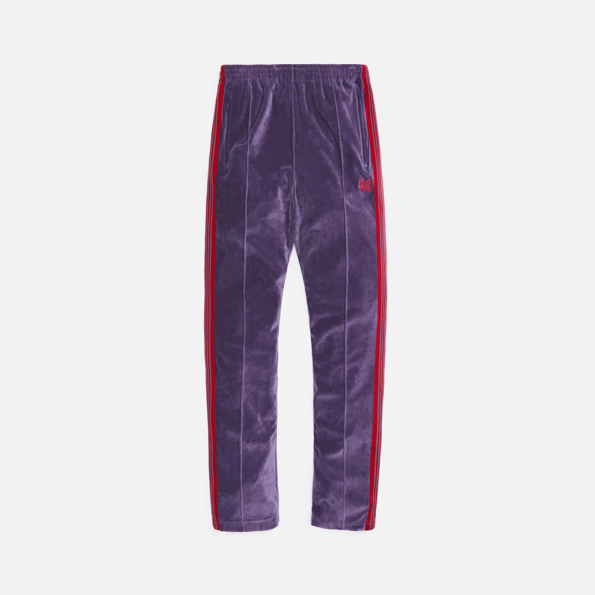 Narrow Track Pant C/PE Velour