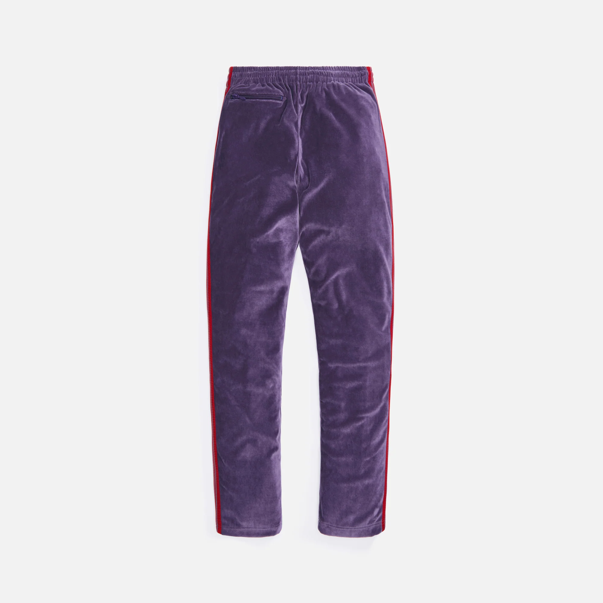 Narrow Track Pant C/PE Velour