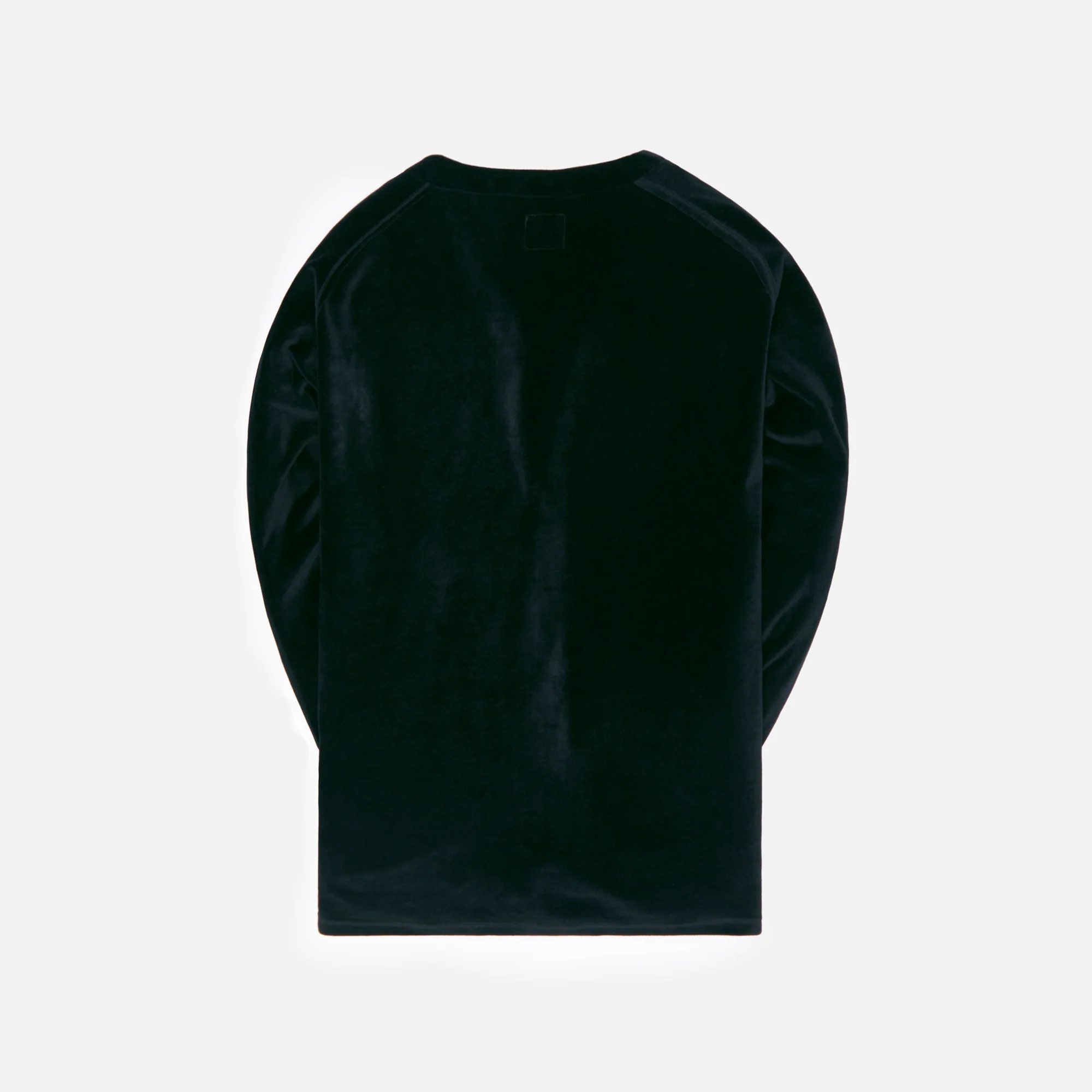 V Neck Cardigan C/PE Velour