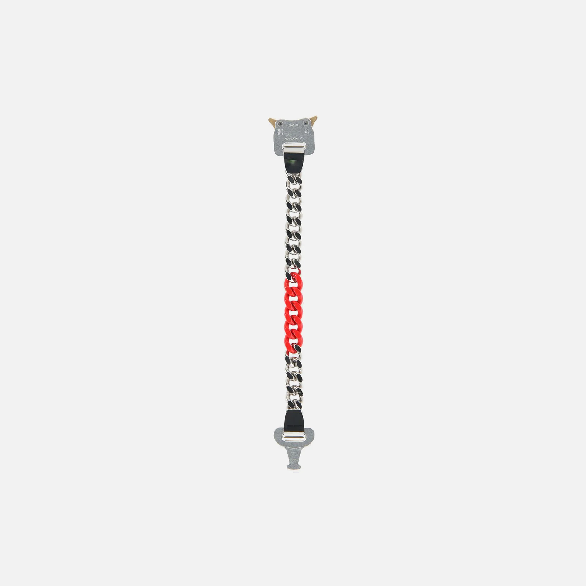 1017 ALYX 9SM Colored Links Buckle Bracelet