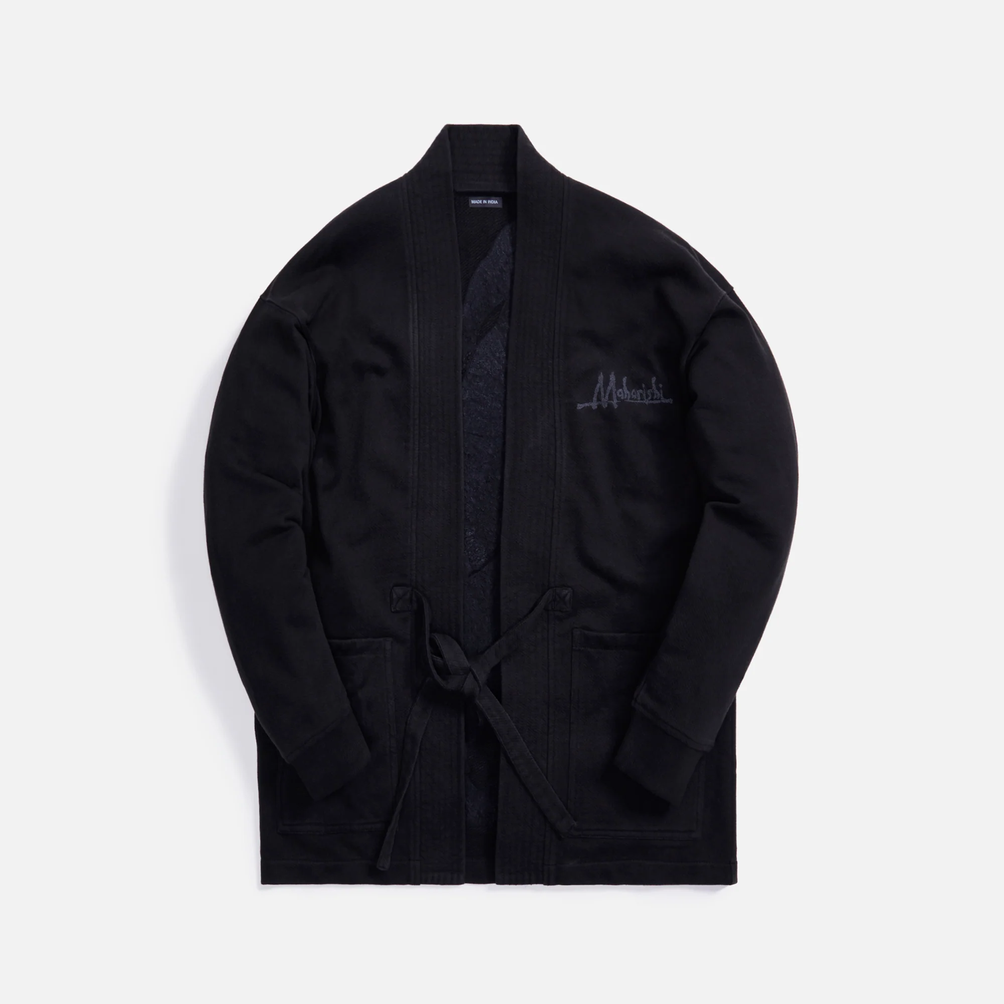 Tonal Tiger Sweat Kimono