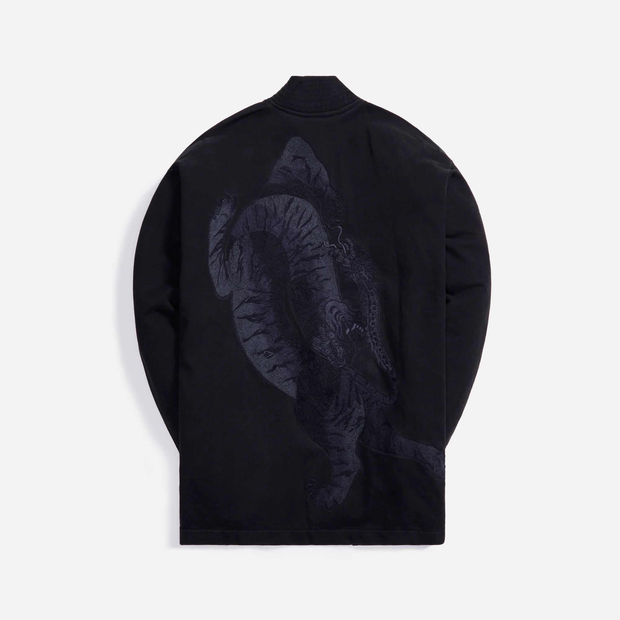 Tonal Tiger Sweat Kimono