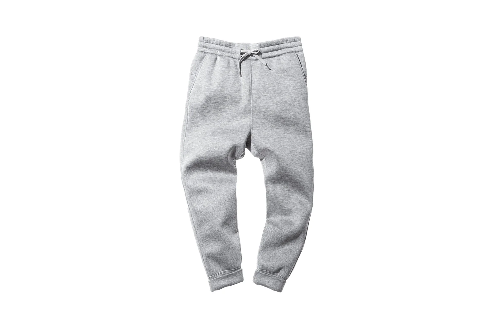 Curved Leg Track Pant