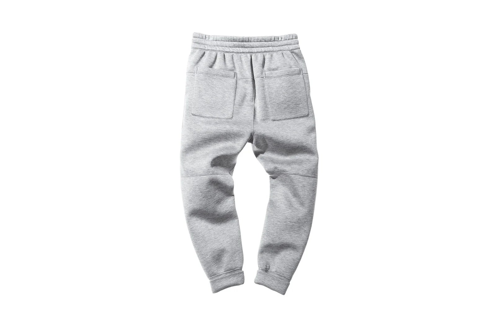 Curved Leg Track Pant