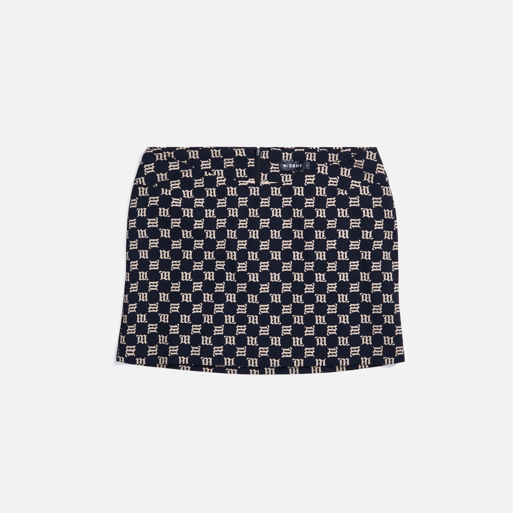 Monogram Trinity Mini Skirt