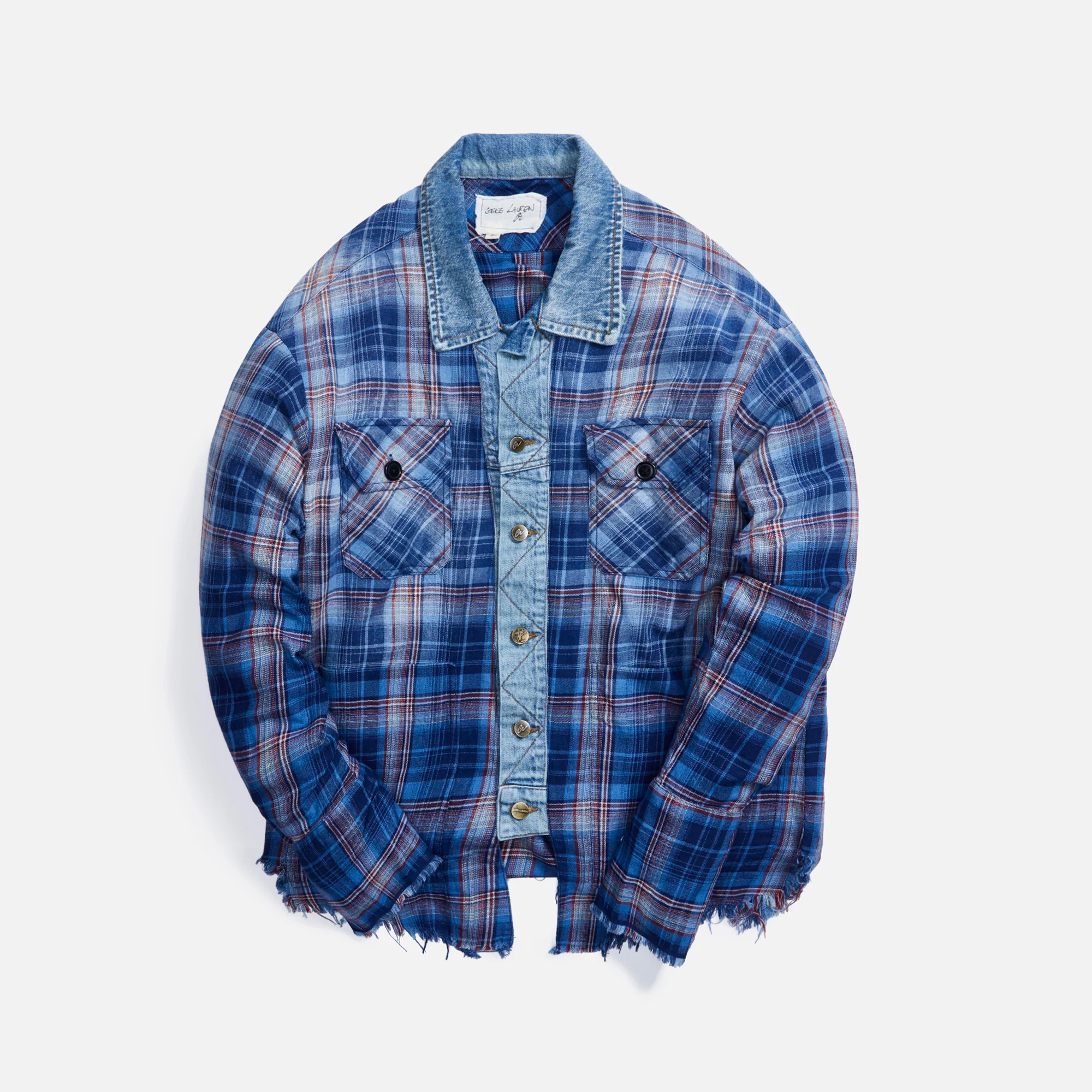 Agoura Trucker Front Boxy Studio Shirt